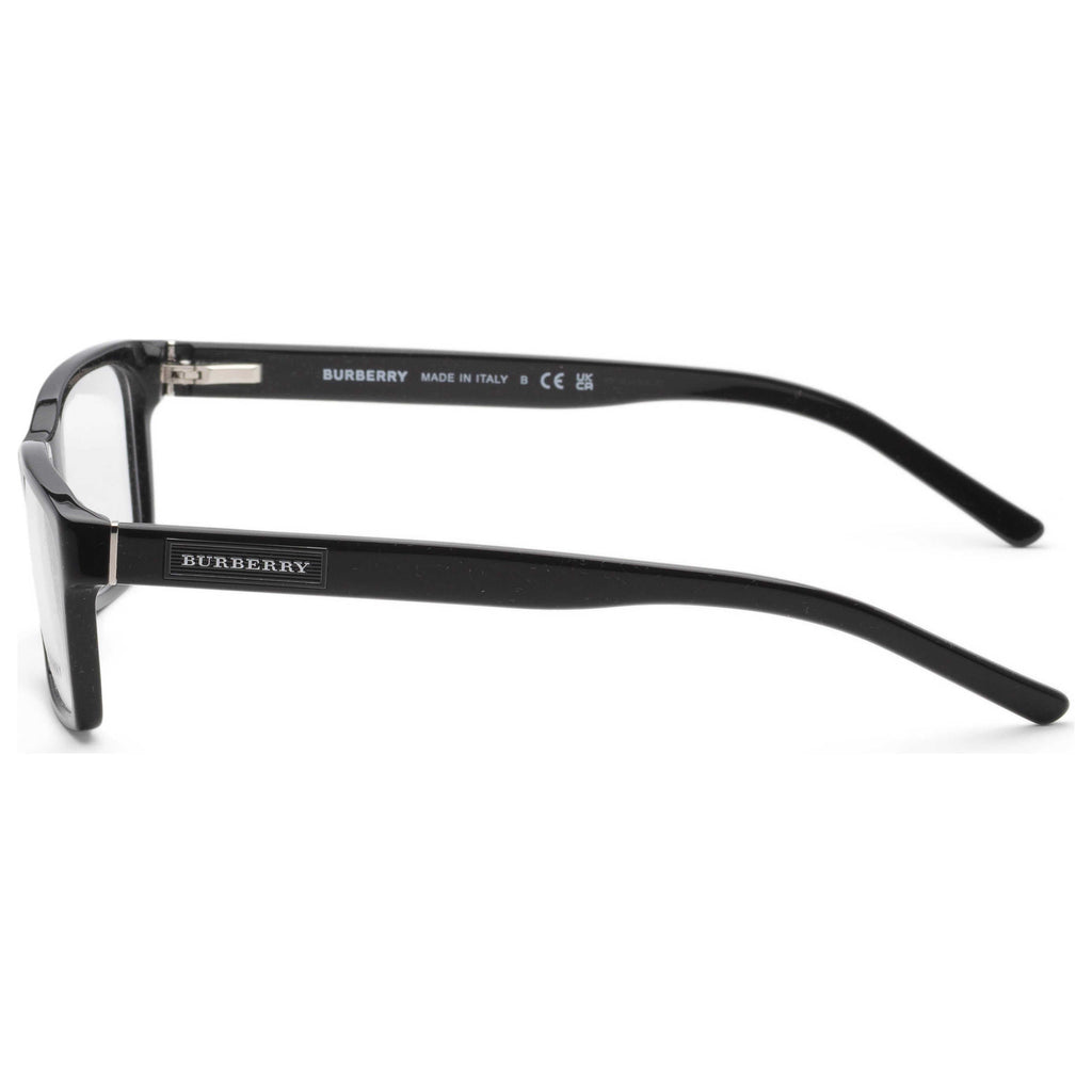 Gafas Oftálmicas Burberry Negro Cuadrada BE2108-3001-54