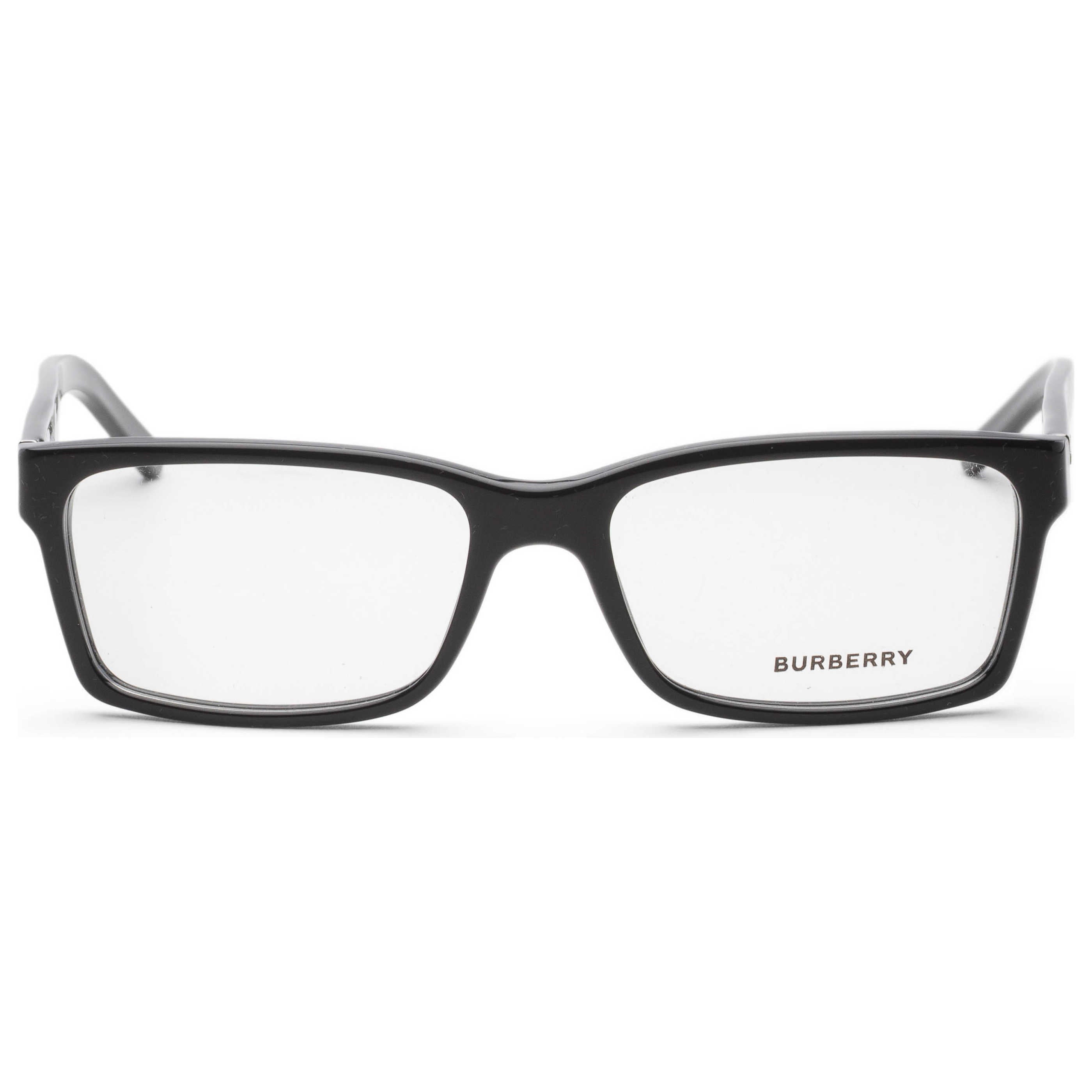 Gafas Oftálmicas Burberry Negro Cuadrada BE2108-3001-54