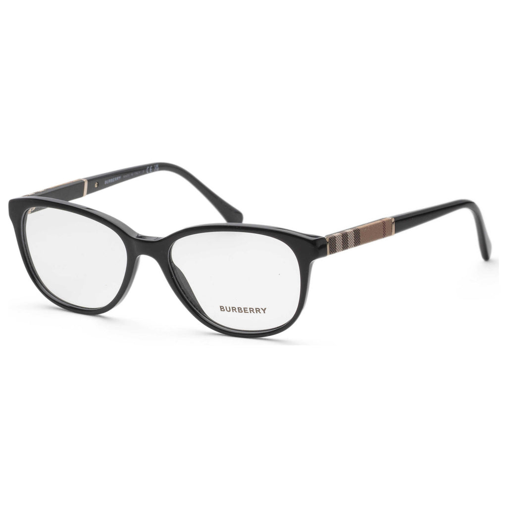 Gafas Oftálmicas Burberry Negro Cuadrada BE2172-3001-52