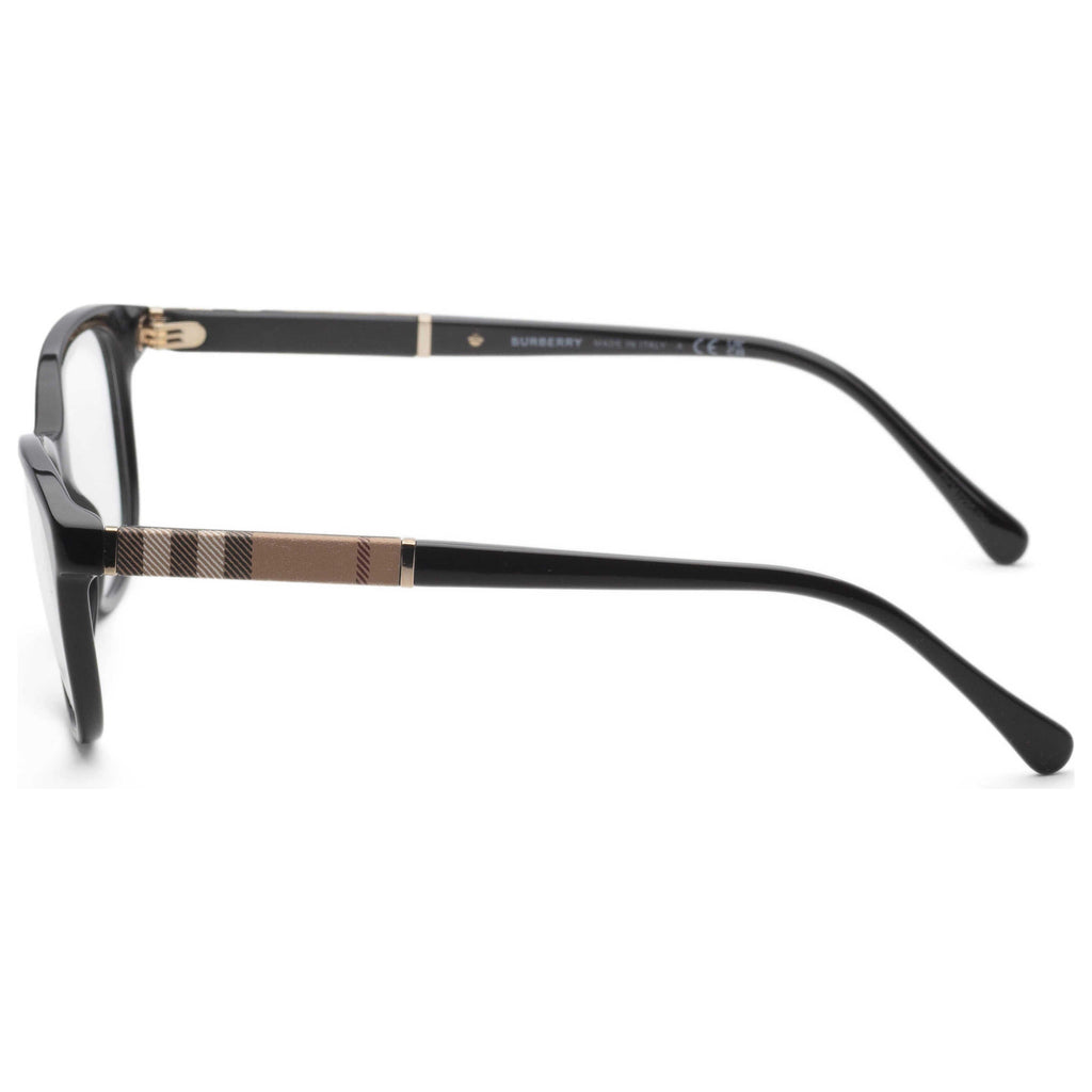 Gafas Oftálmicas Burberry Negro Cuadrada BE2172-3001-52