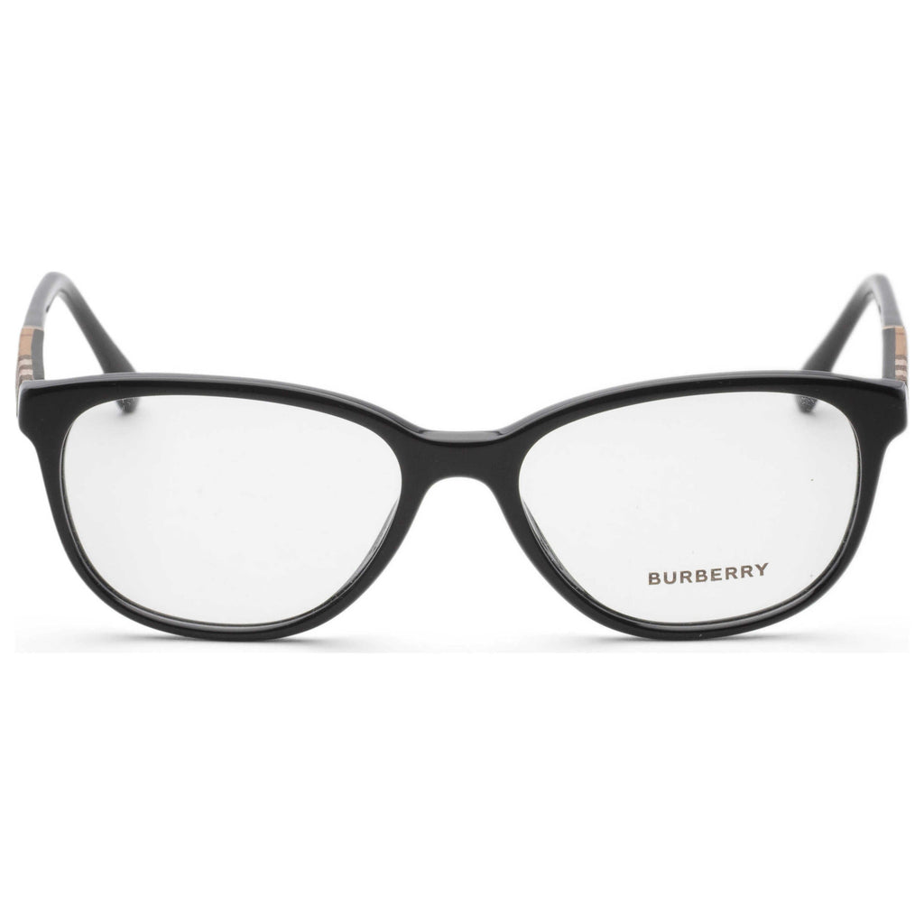 Gafas Oftálmicas Burberry Negro Cuadrada BE2172-3001-52
