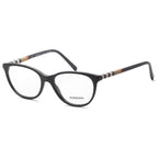 Gafas Oftálmicas Burberry Negro Rectangular BE2205-3001-52