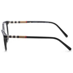 Gafas Oftálmicas Burberry Negro Rectangular BE2205-3001-52