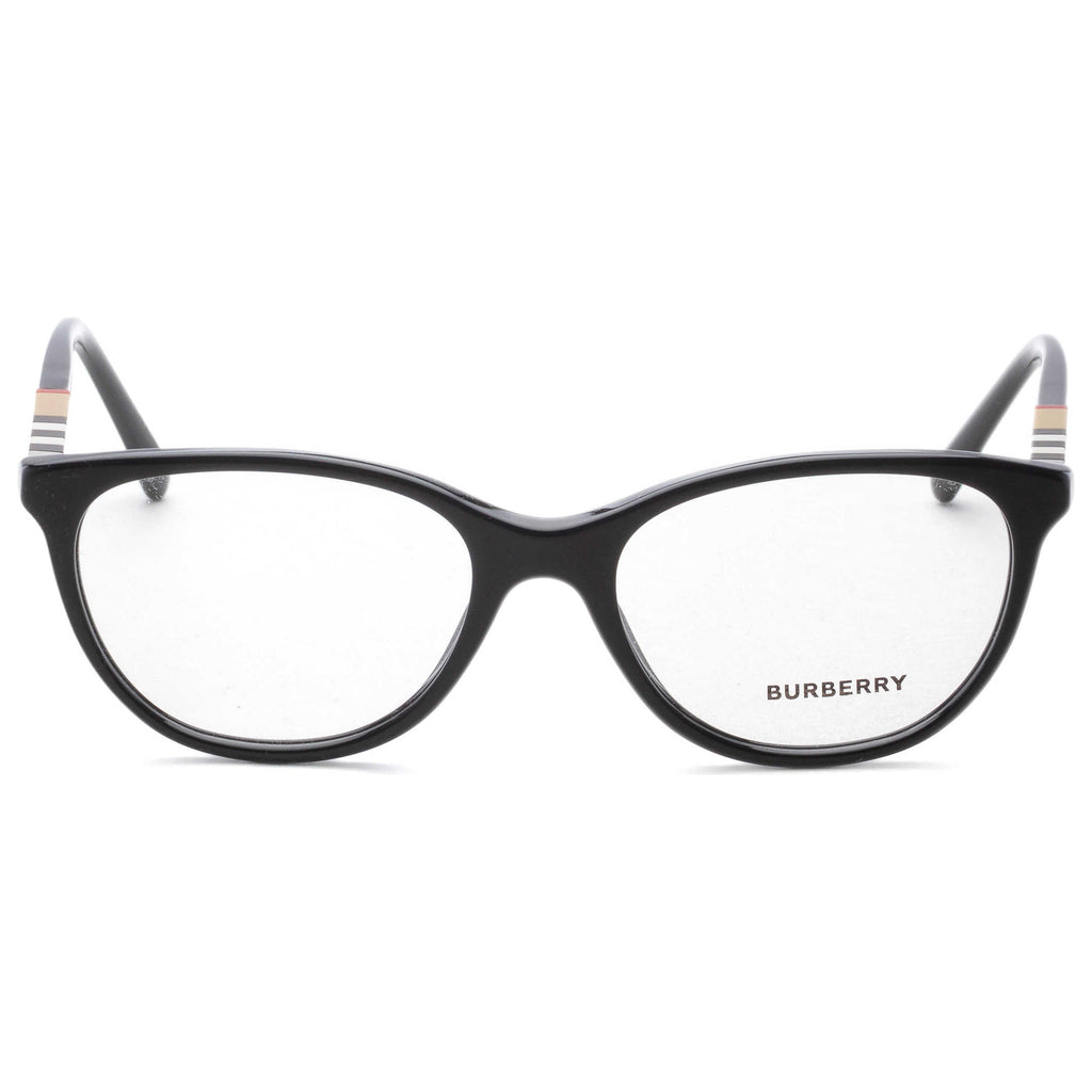 Gafas Oftálmicas Burberry Negro Rectangular BE2205-3001-52