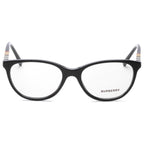 Gafas Oftálmicas Burberry Negro Rectangular BE2205-3001-52