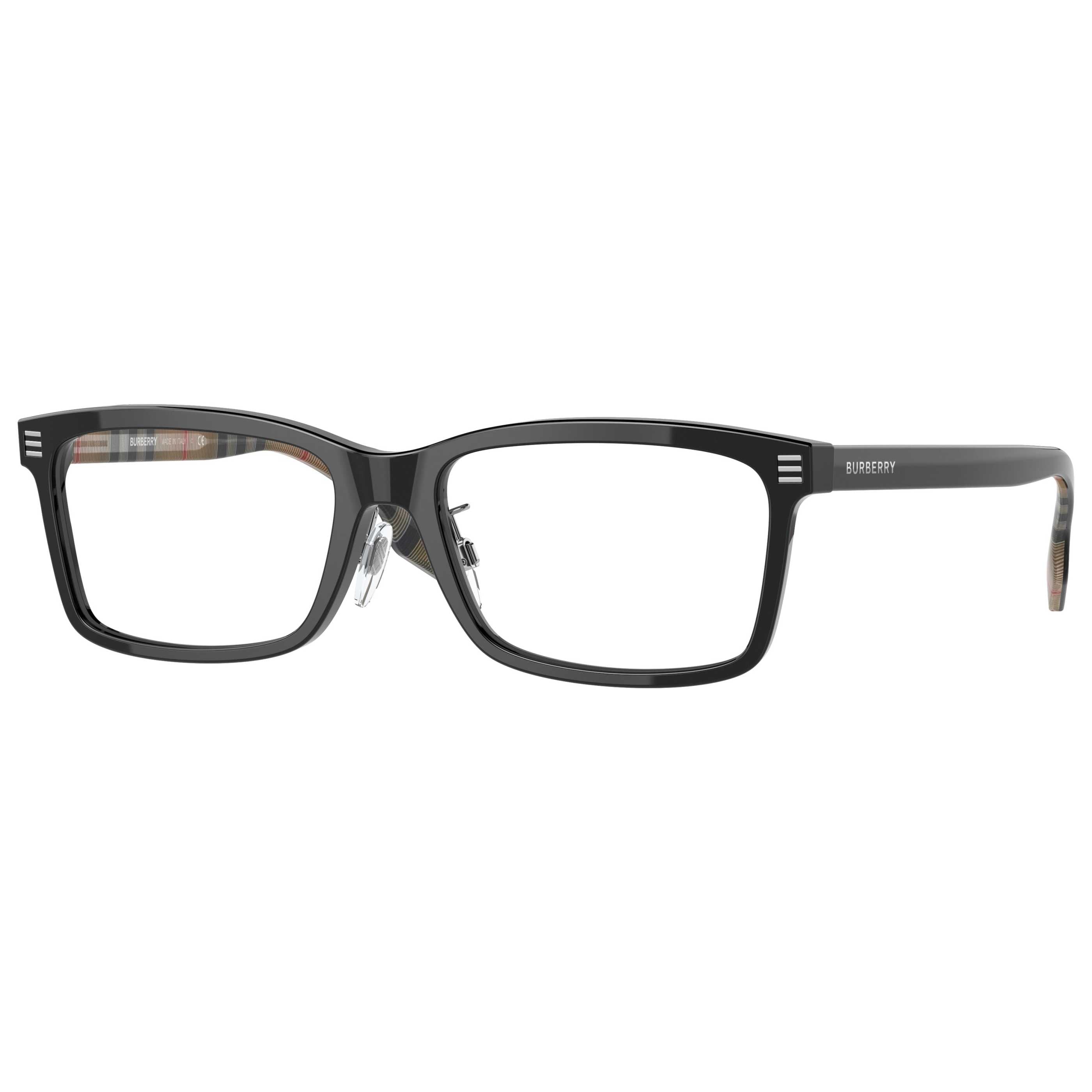 Gafas Oftálmicas Burberry Negro Rectangular BE2352F-3773-56