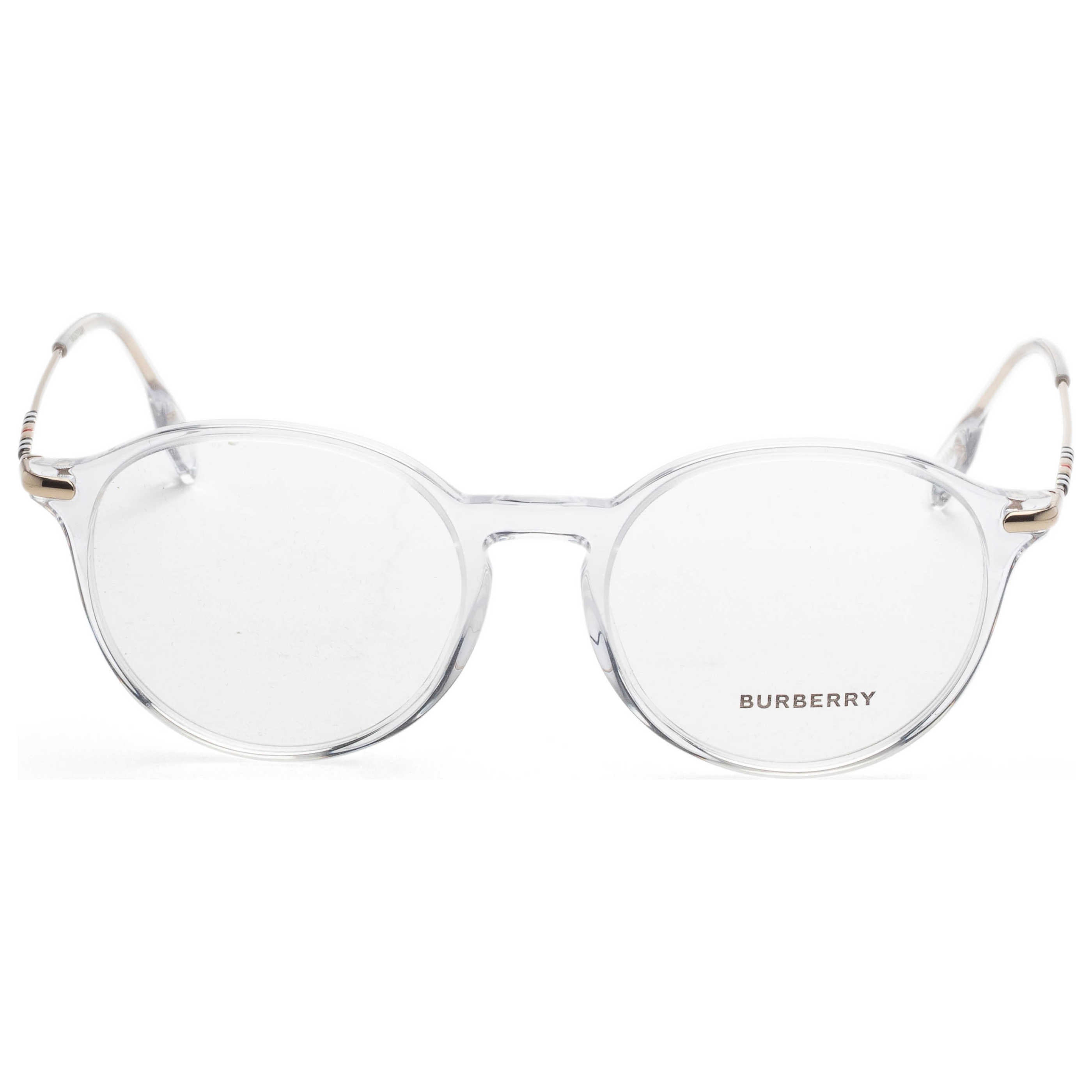 Gafas Oftálmicas Burberry Blanco Redonda BE2365-3024-51