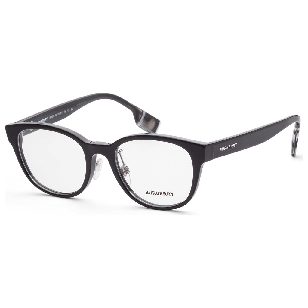 Gafas Oftálmicas Burberry Negro Cuadrada BE2381D-3001-51