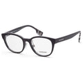 Gafas Oftálmicas Burberry Negro Cuadrada BE2381D-3001-51