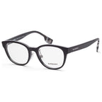 Gafas Oftálmicas Burberry Negro Cuadrada BE2381D-3001-51
