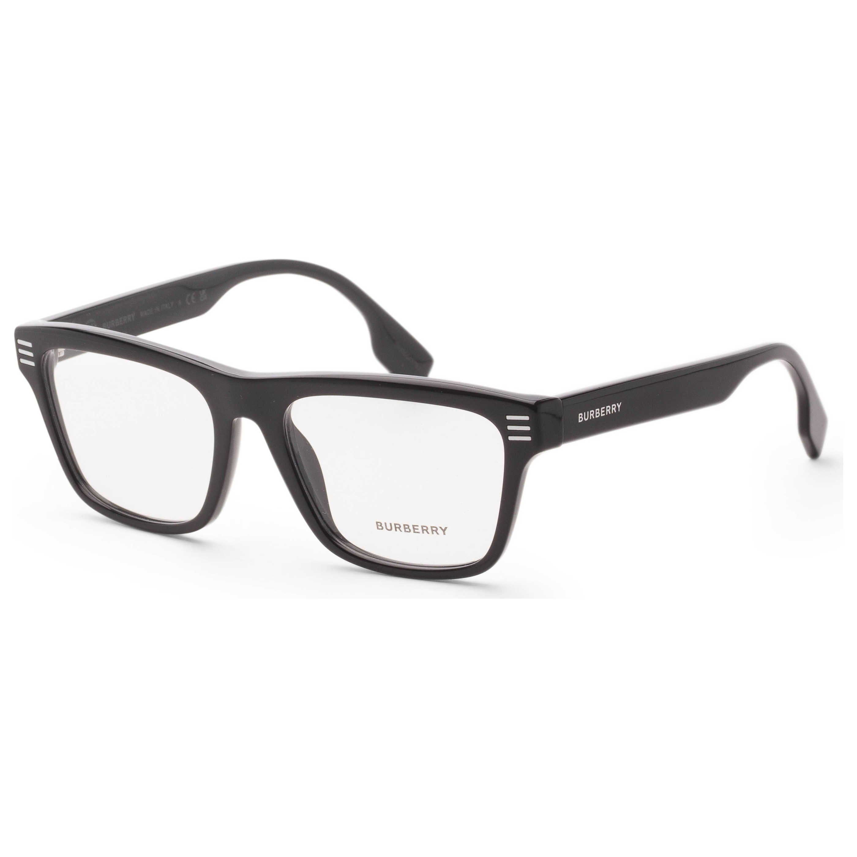 Gafas Oftálmicas Burberry Negro Cuadrada BE2387-3001-55