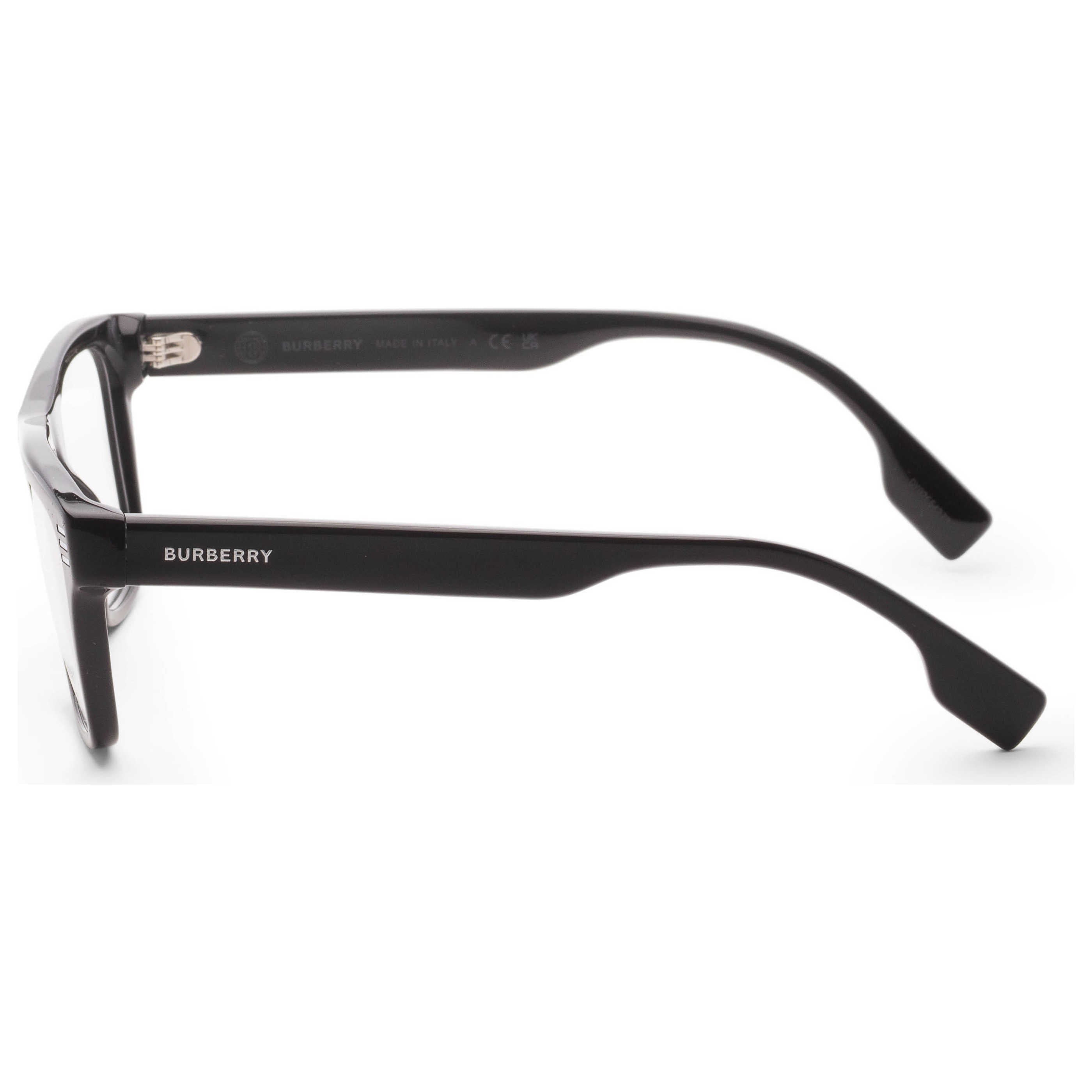 Gafas Oftálmicas Burberry Negro Cuadrada BE2387-3001-55