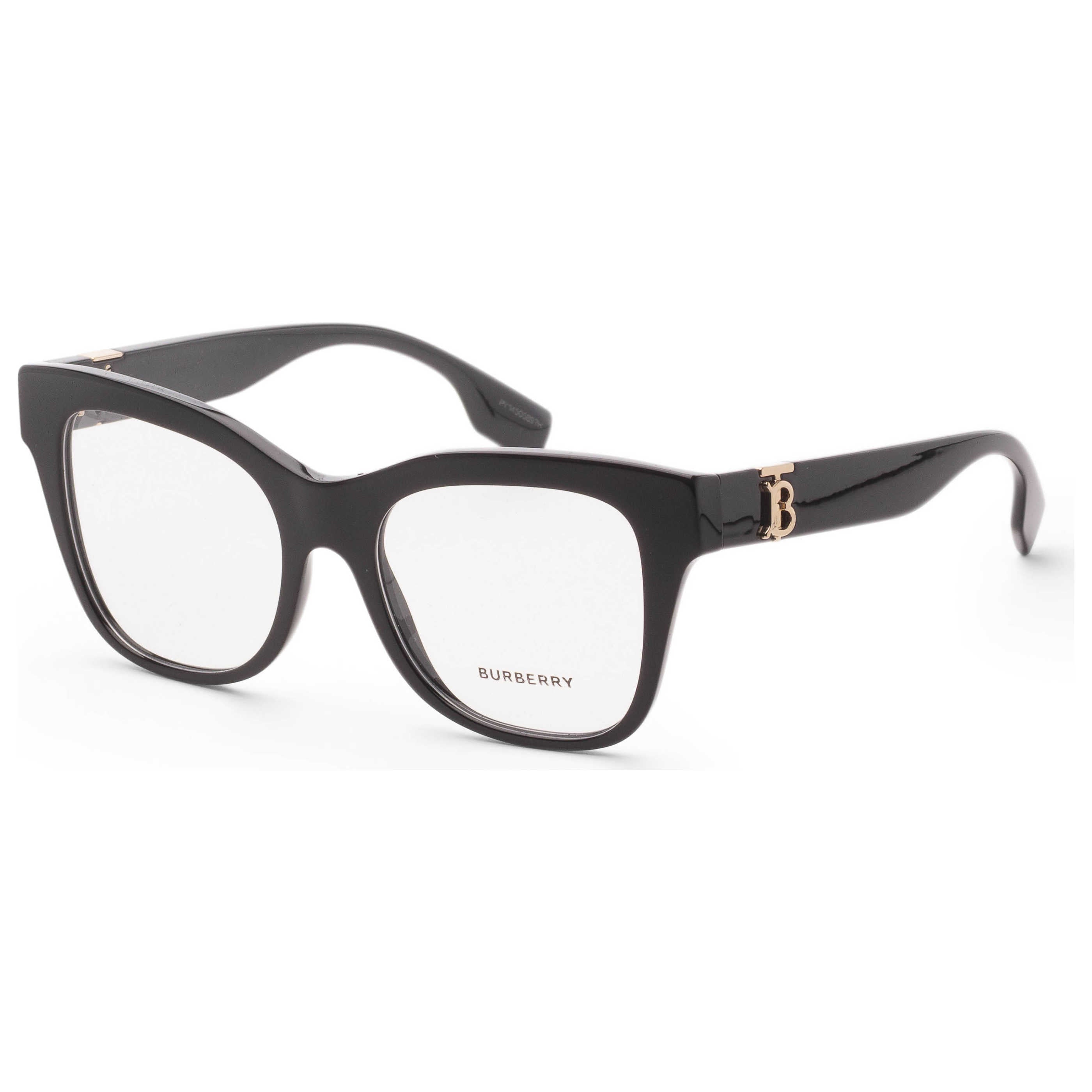 Gafas Oftálmicas Burberry Negro Cat-Eye BE2388-3001-52