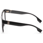 Gafas Oftálmicas Burberry Negro Cat-Eye BE2388-3001-52