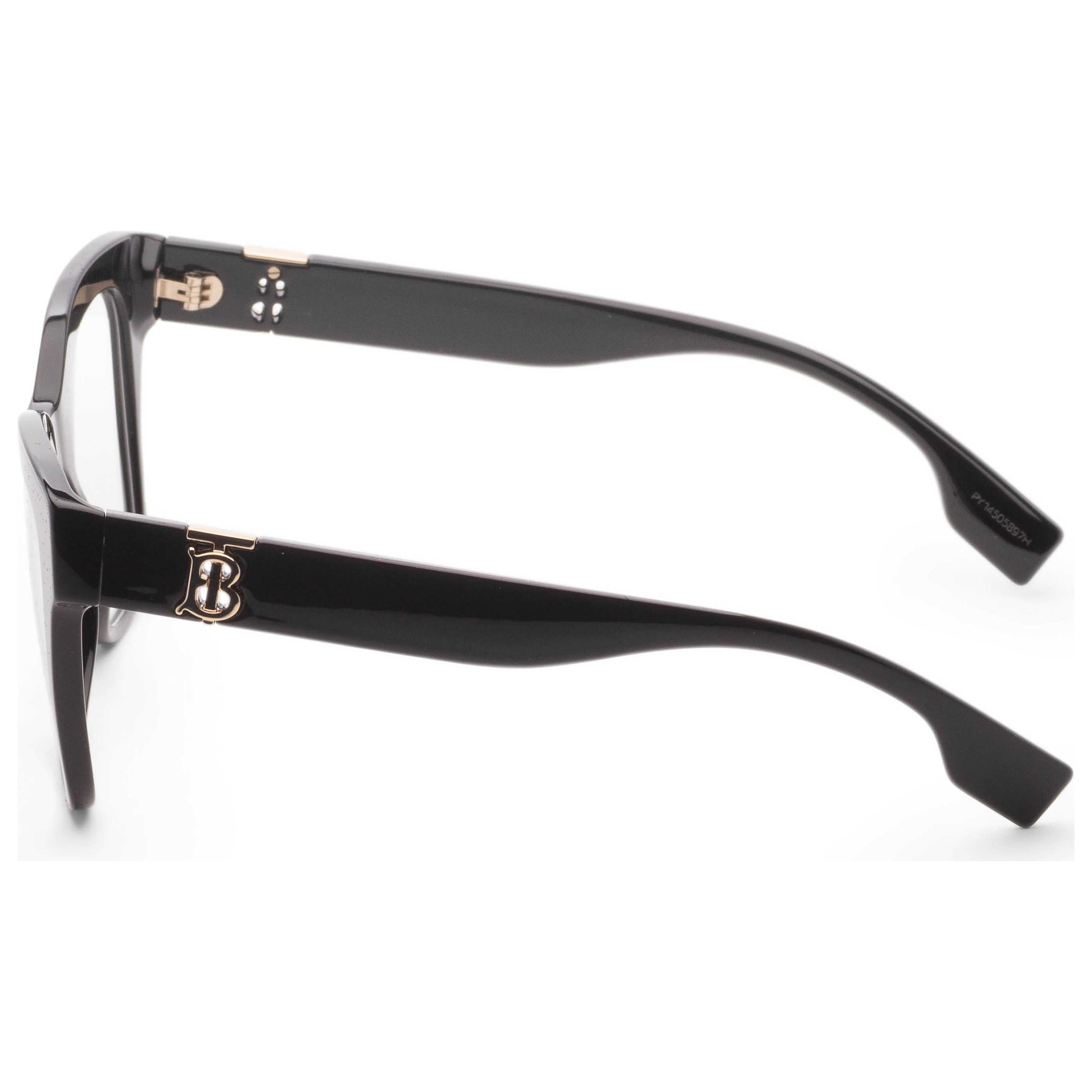 Gafas Oftálmicas Burberry Negro Cat-Eye BE2388-3001-52