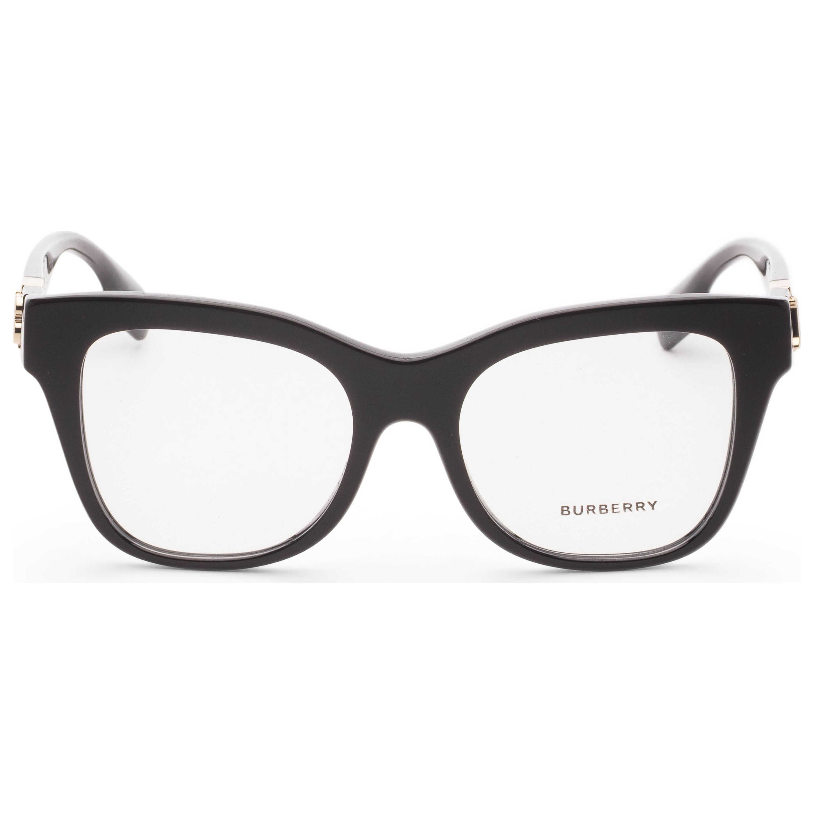 Gafas Oftálmicas Burberry Negro Cat-Eye BE2388-3001-52