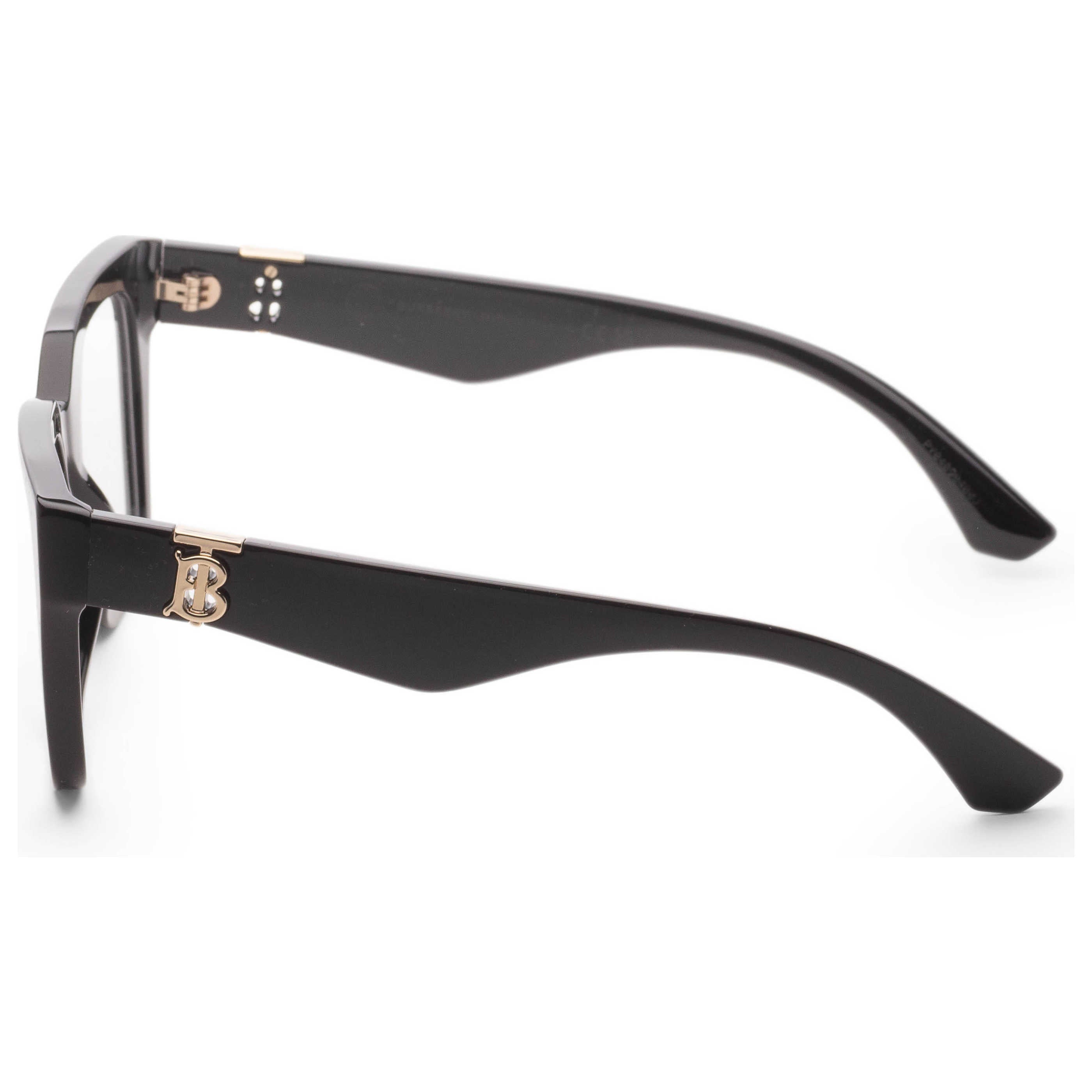 Gafas Oftálmicas Burberry Negro Cuadrada BE2403-3001-53