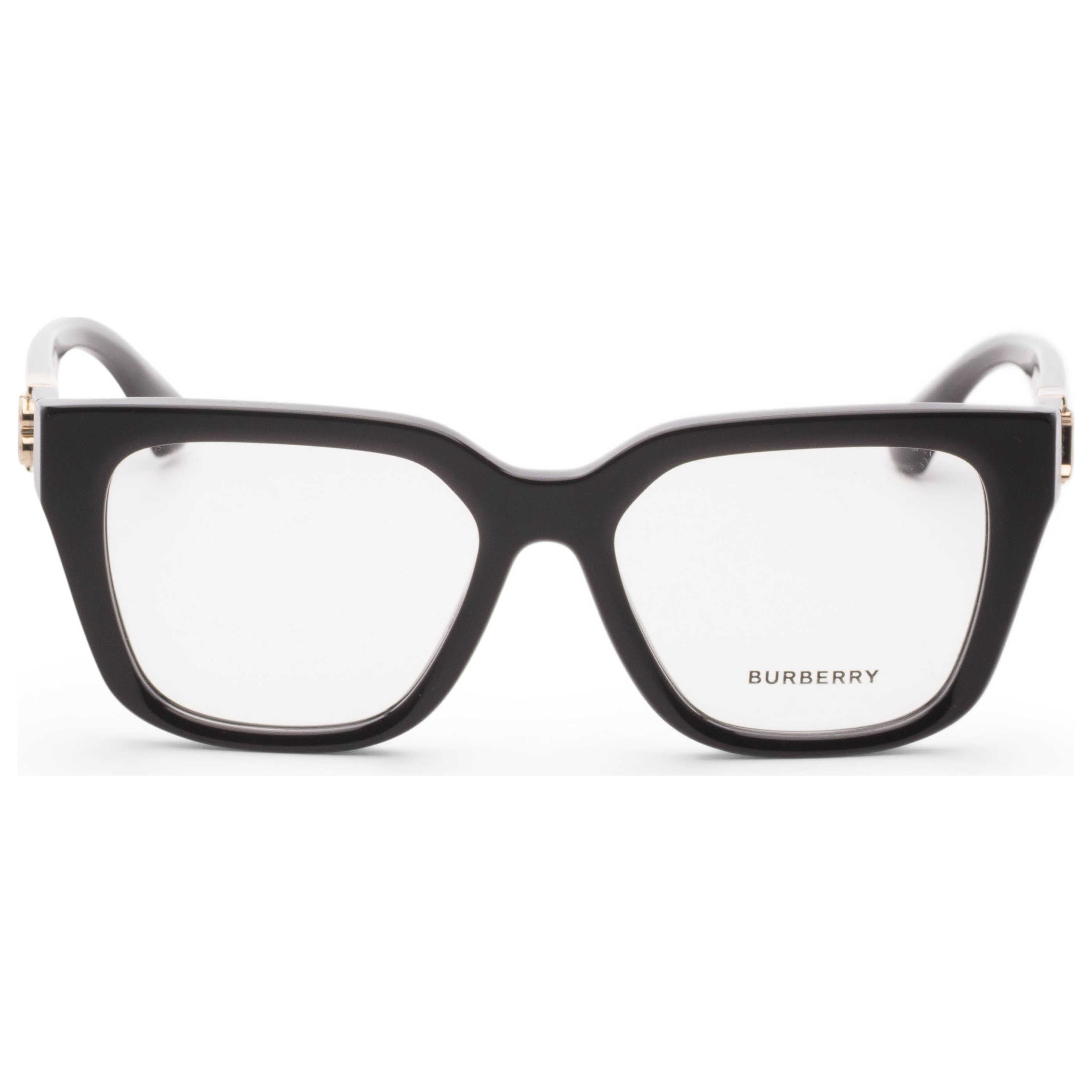 Gafas Oftálmicas Burberry Negro Cuadrada BE2403-3001-53
