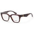 Gafas Oftálmicas Burberry Marrón Cuadrada BE2403-3002-53