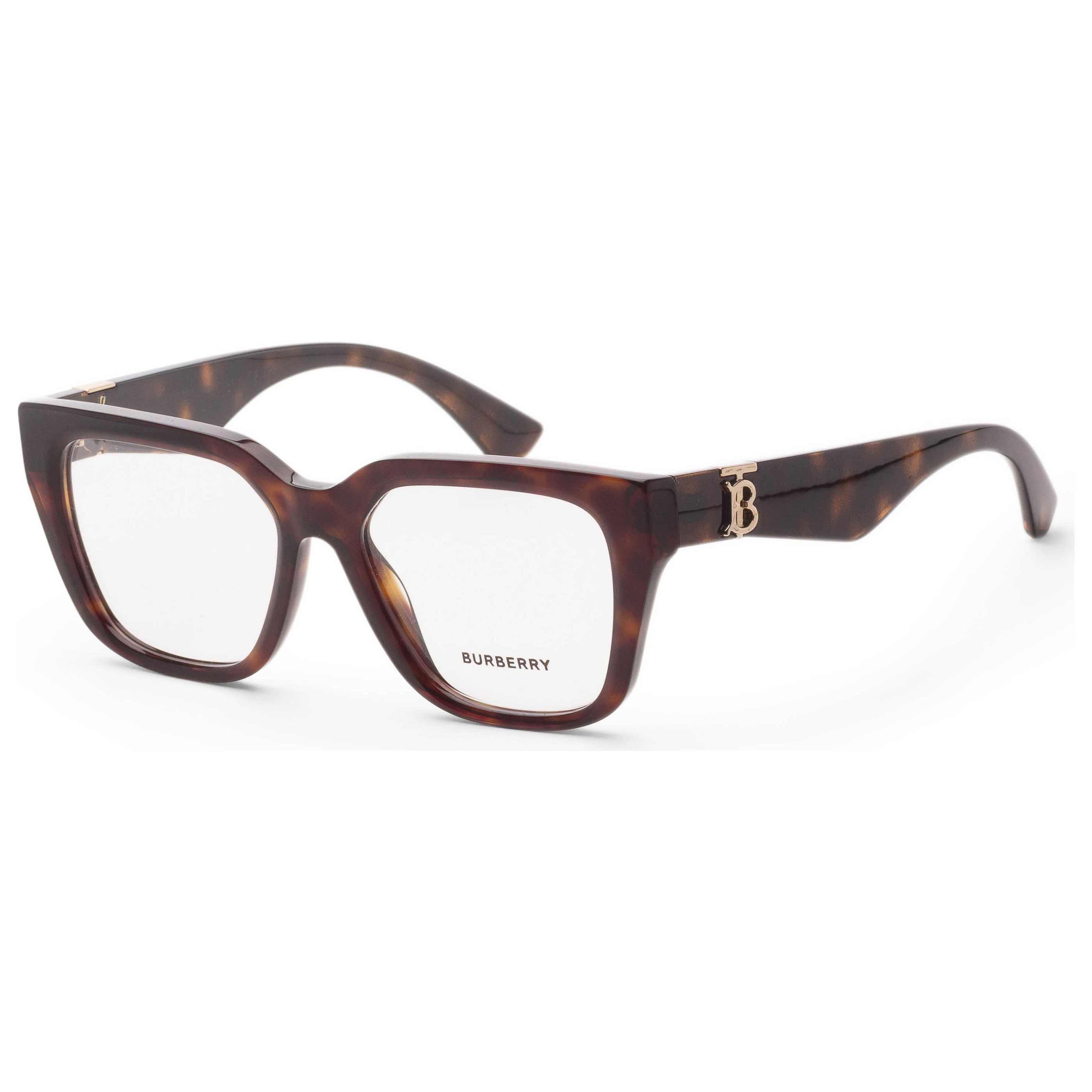 Gafas Oftálmicas Burberry Marrón Cuadrada BE2403-3002-53