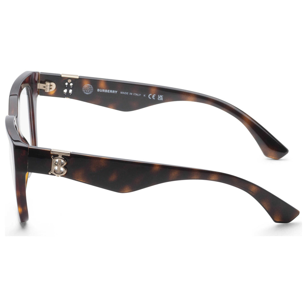 Gafas Oftálmicas Burberry Marrón Redonda BE2404-3002-53