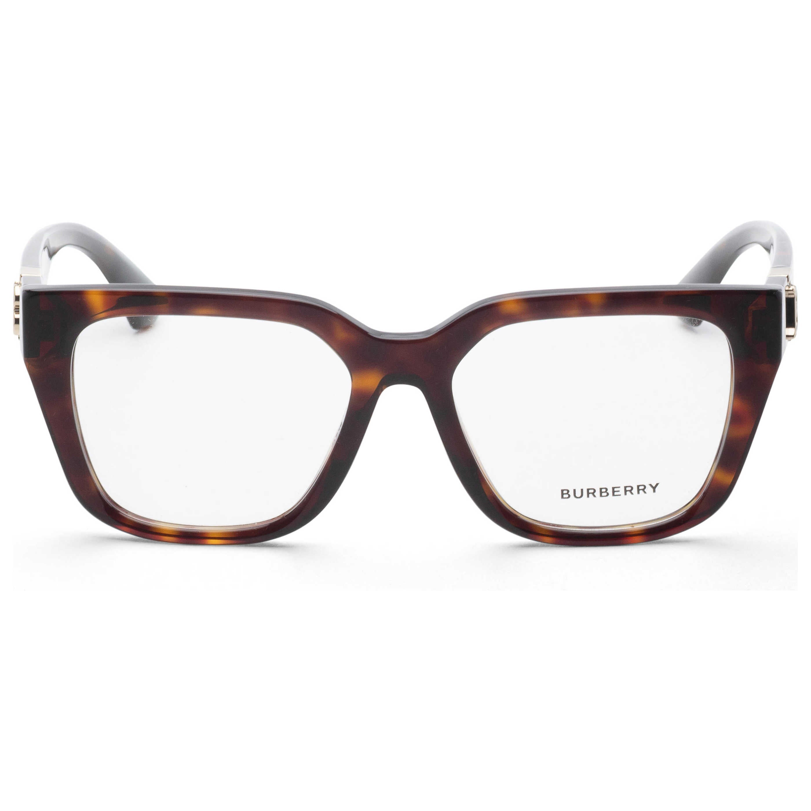Gafas Oftálmicas Burberry Marrón Redonda BE2404-3002-53