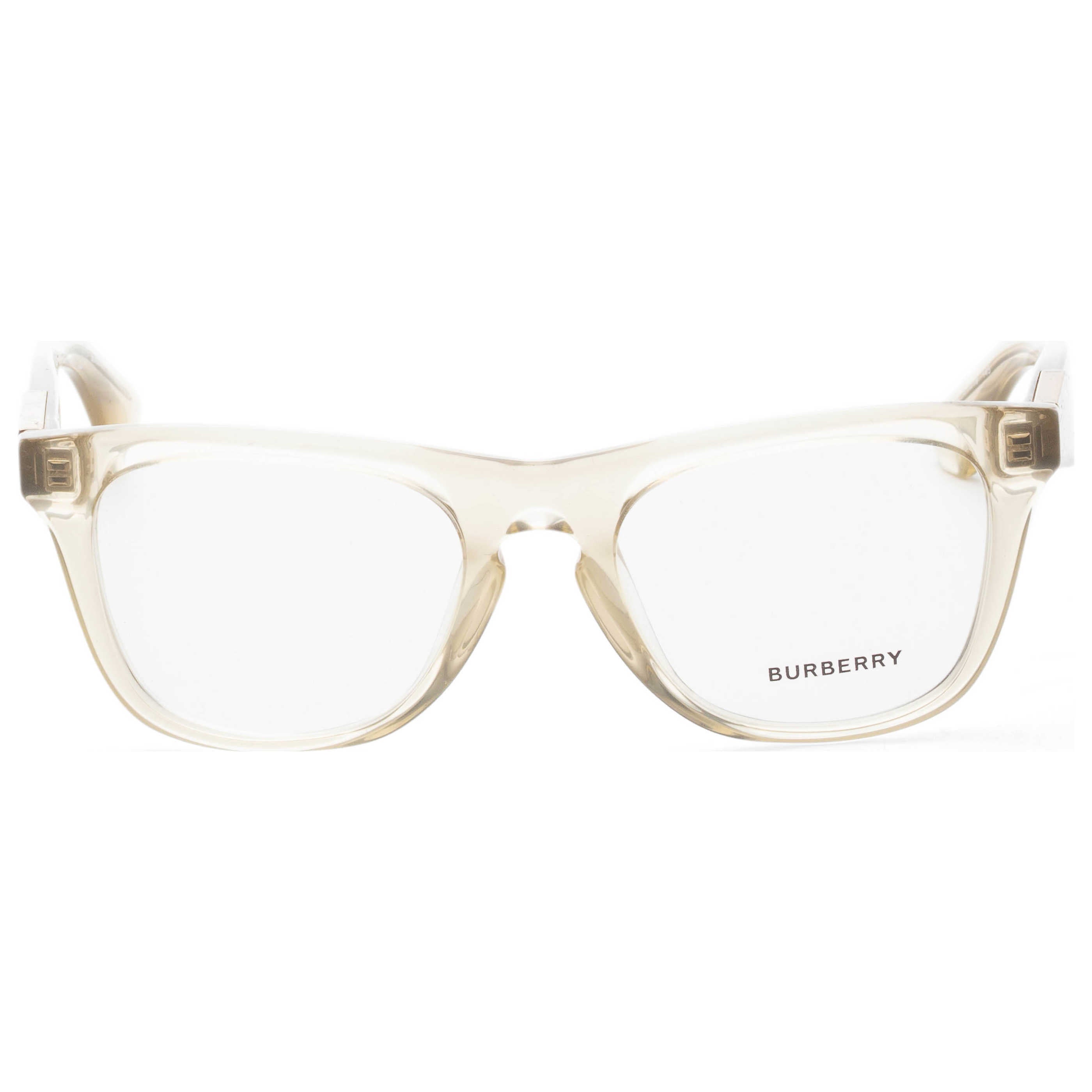 Gafas Oftálmicas Burberry Beige Cuadrada BE2409-4123-51