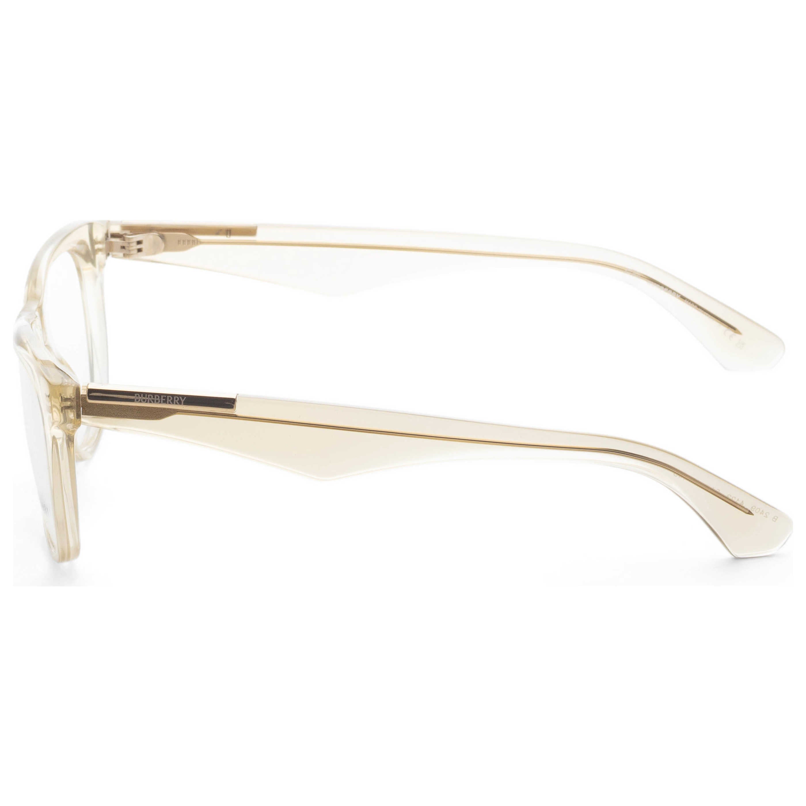 Gafas Oftálmicas Burberry Beige Cuadrada BE2409-4123-51