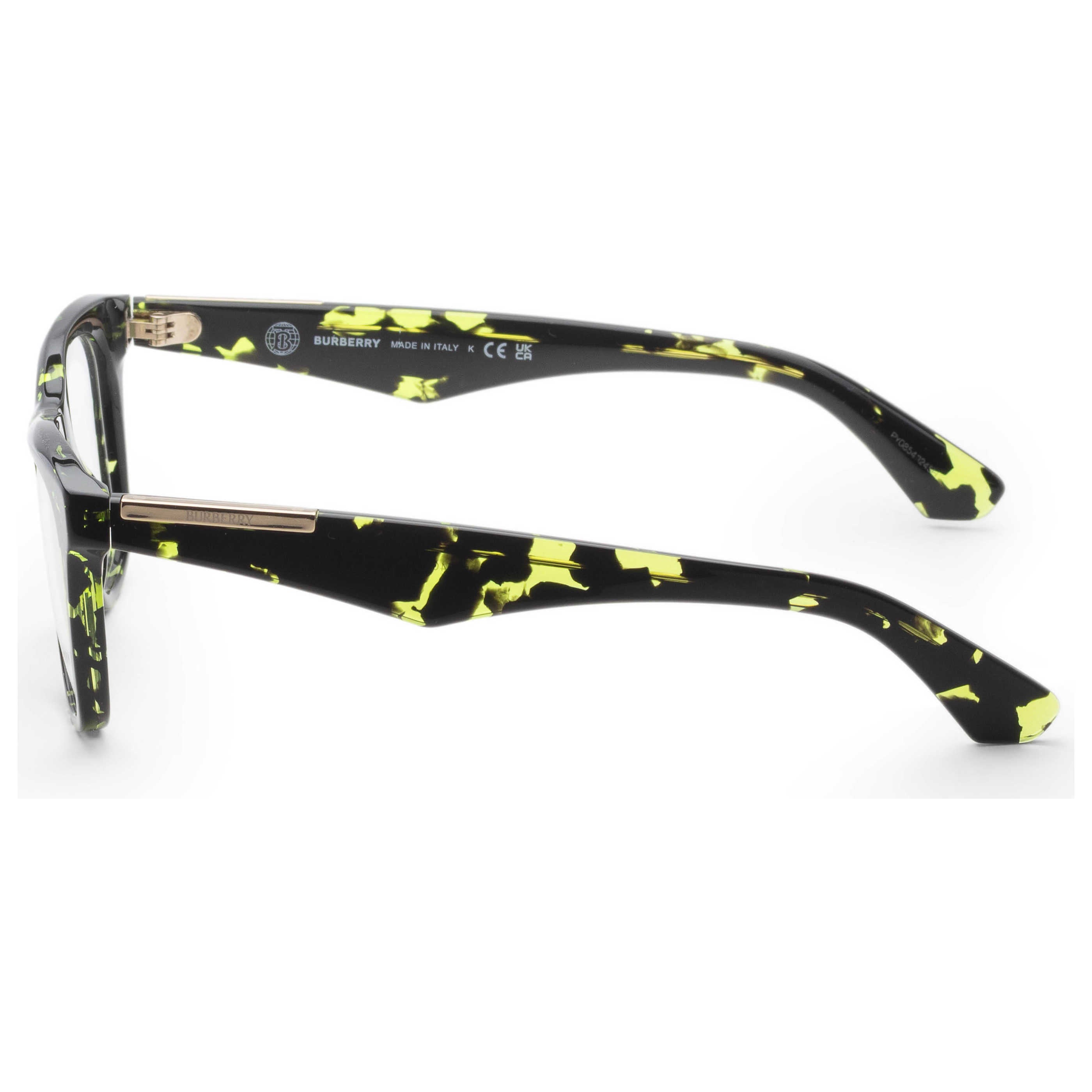 Gafas Oftálmicas Burberry Verde Cuadrada BE2409-4124-51