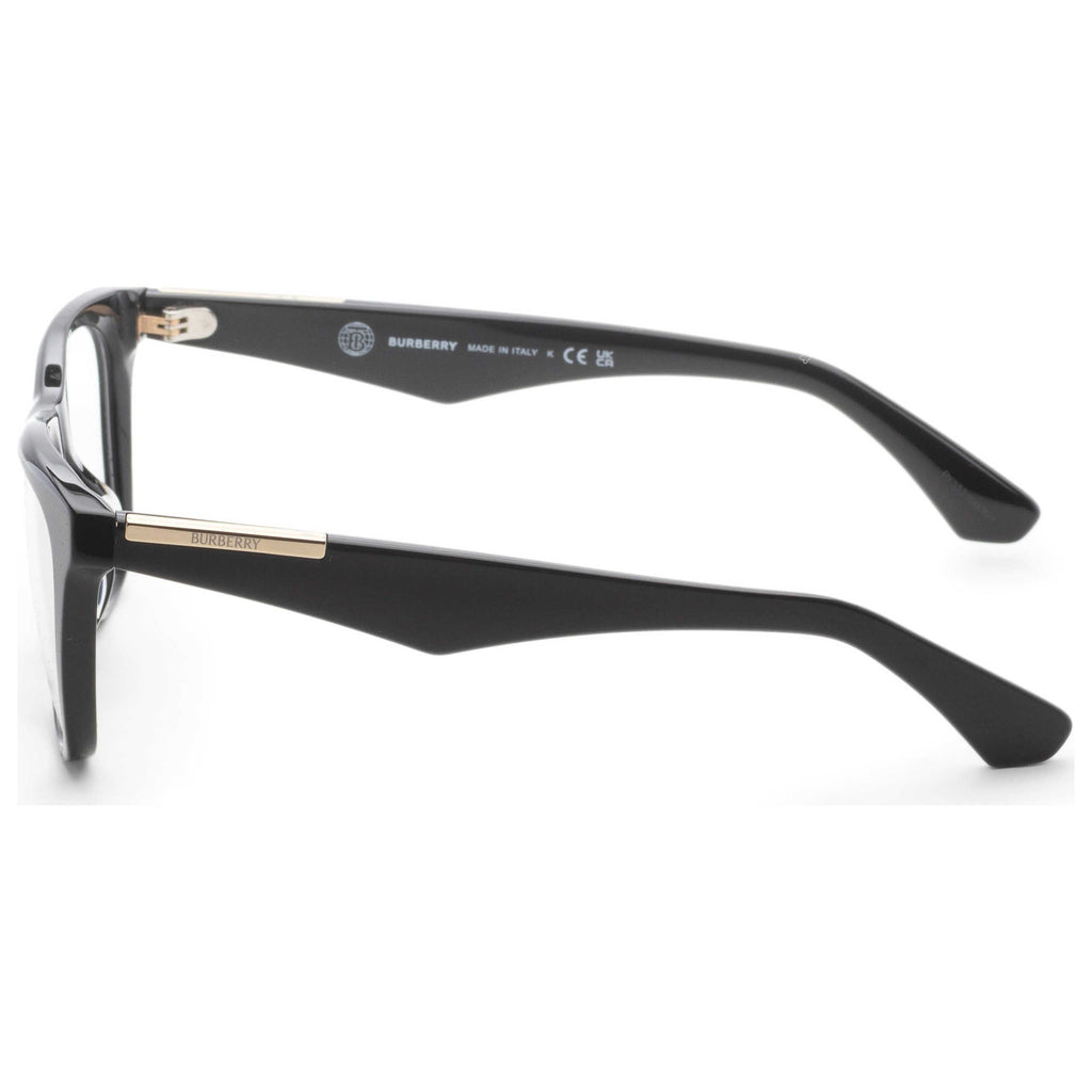 Gafas Oftálmicas Burberry Negro Cuadrada BE2409F-3001-53