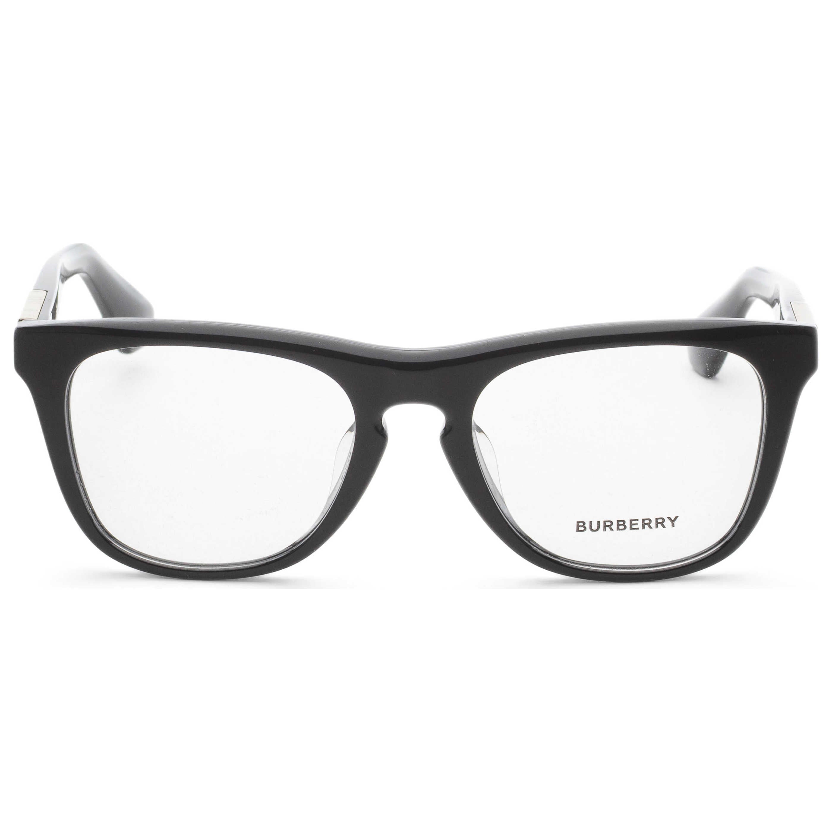 Gafas Oftálmicas Burberry Negro Cuadrada BE2409F-3001-53