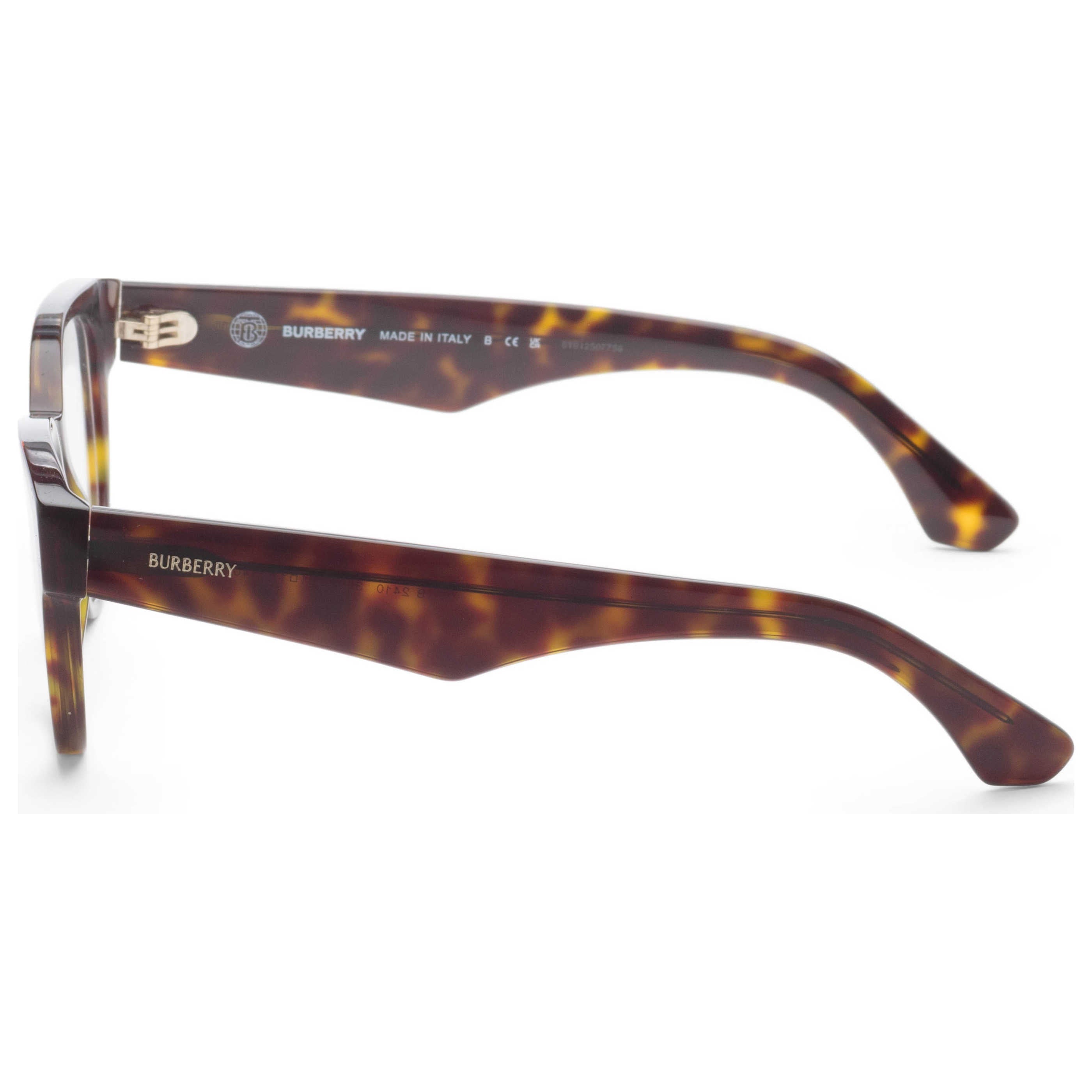 Gafas Oftálmicas Burberry Marrón Rectangular BE2410-3002-51