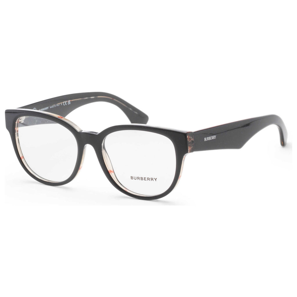 Gafas Oftálmicas Burberry Negro Rectangular BE2410-4121-53