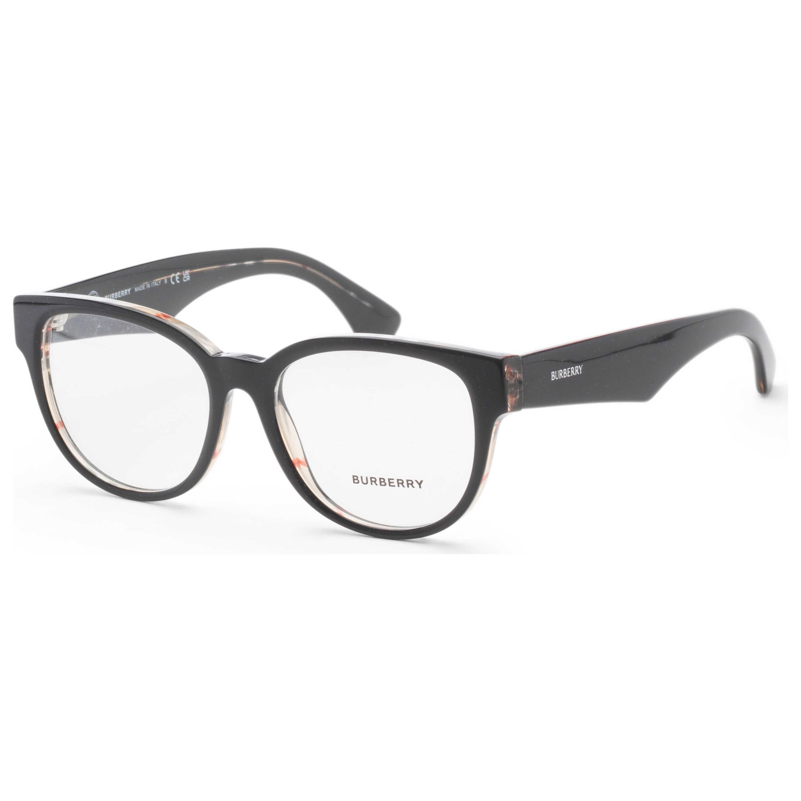 Gafas Oftálmicas Burberry Negro Rectangular BE2410-4121-53