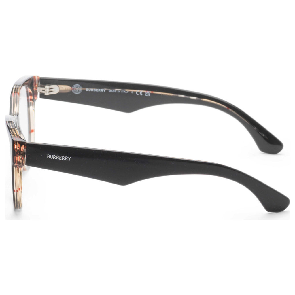 Gafas Oftálmicas Burberry Negro Rectangular BE2410-4121-53
