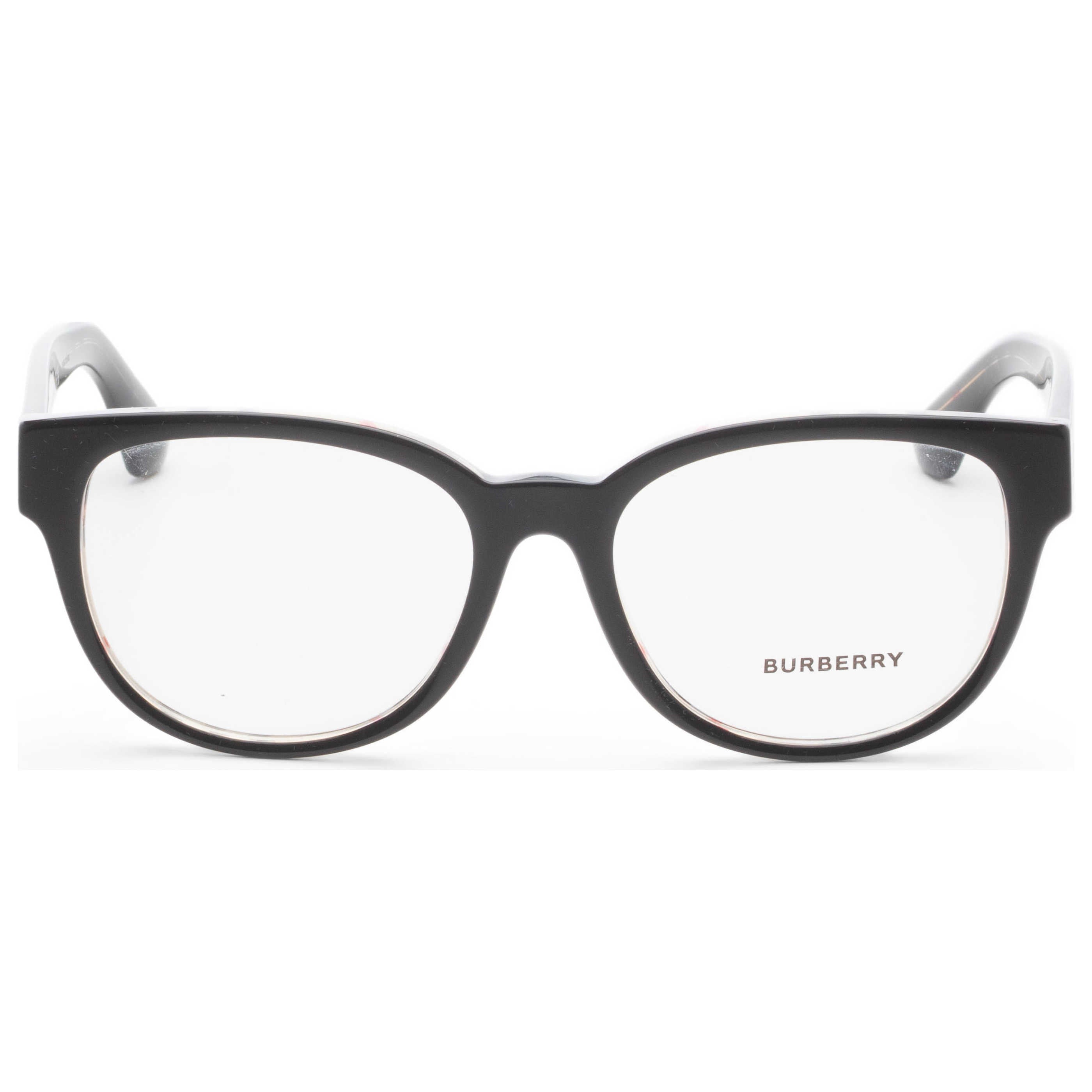 Gafas Oftálmicas Burberry Negro Rectangular BE2410-4121-53