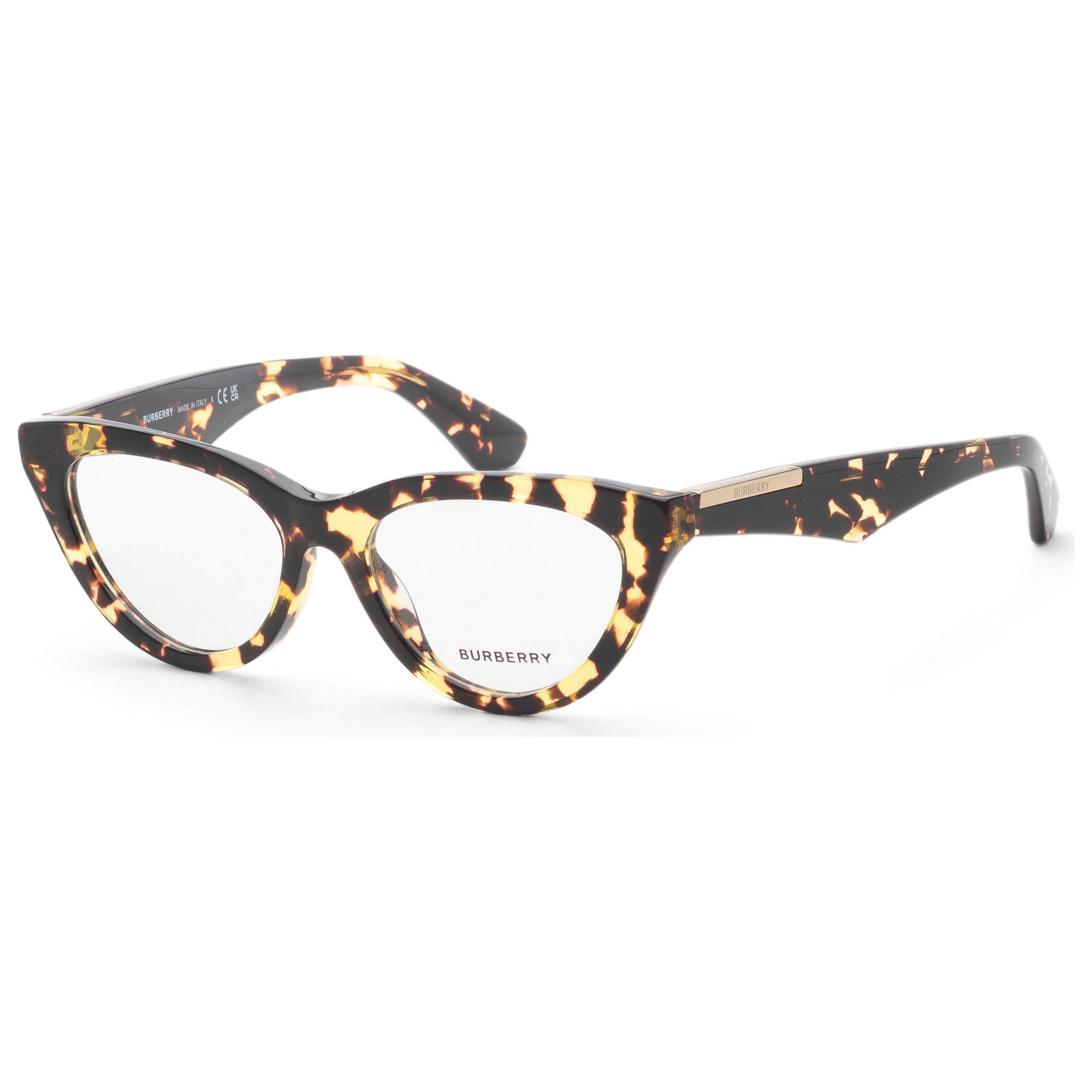 Gafas Oftálmicas Burberry Marrón Cat-Eye BE2418U-4106-51