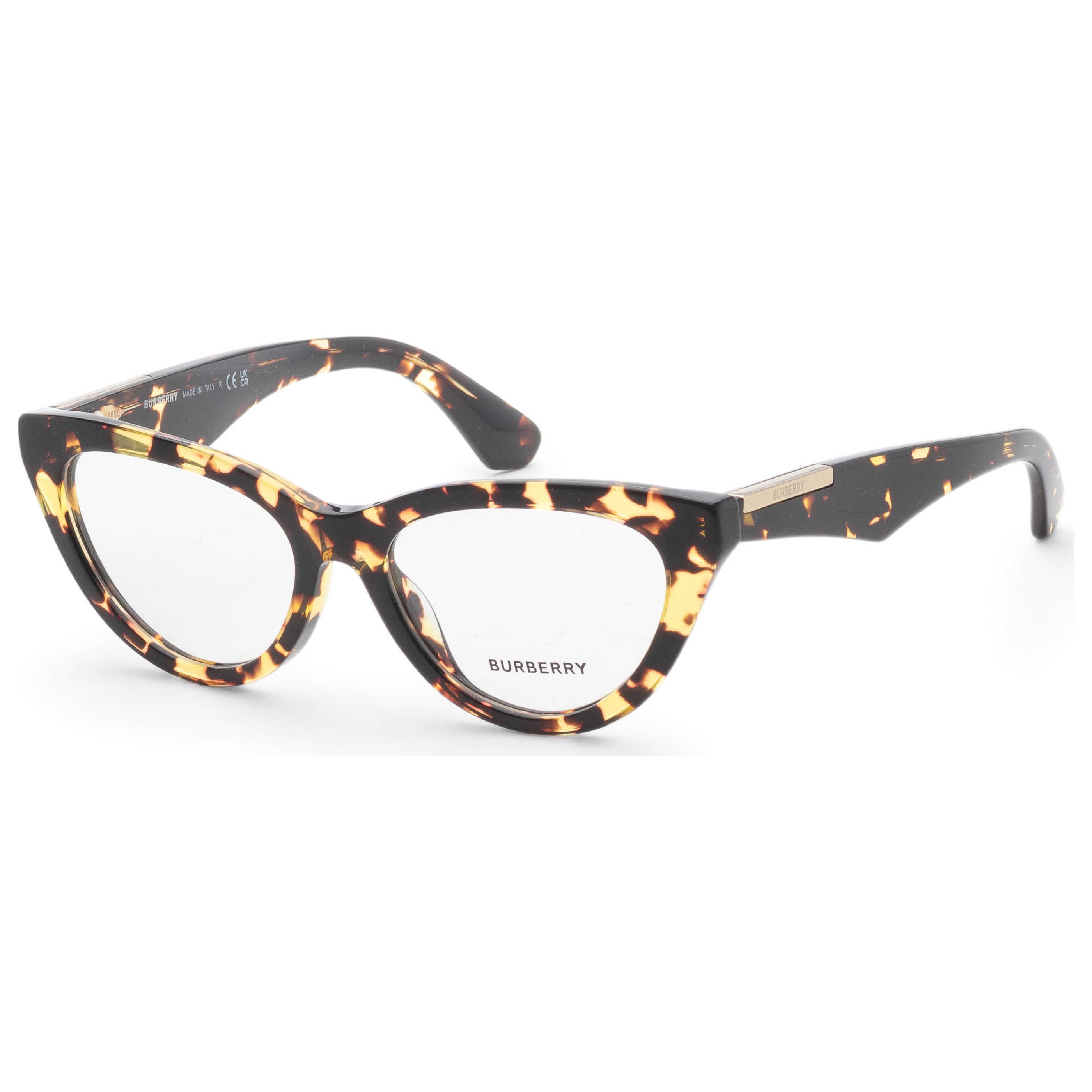 Gafas Oftálmicas Burberry Marrón Cat-Eye BE2418U-4106-53