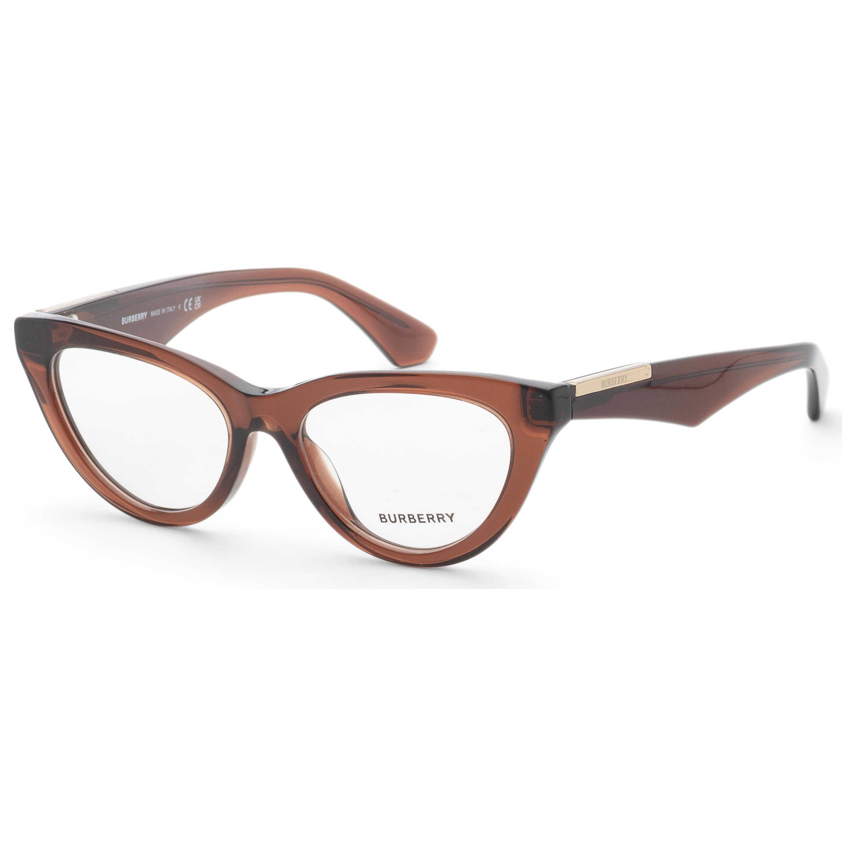 Gafas Oftálmicas Burberry Marrón Cat-Eye BE2418U-4144-51