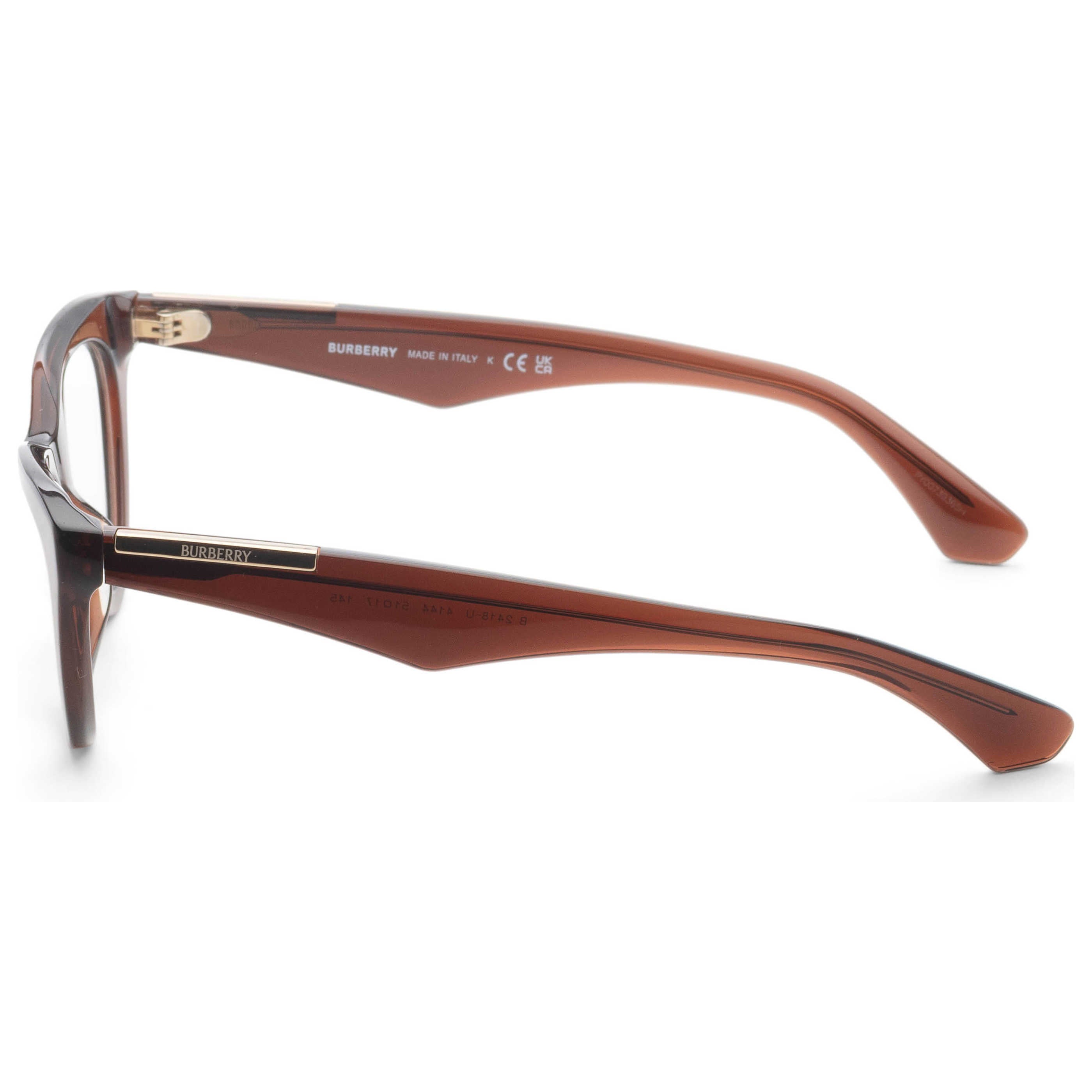 Gafas Oftálmicas Burberry Marrón Cat-Eye BE2418U-4144-51