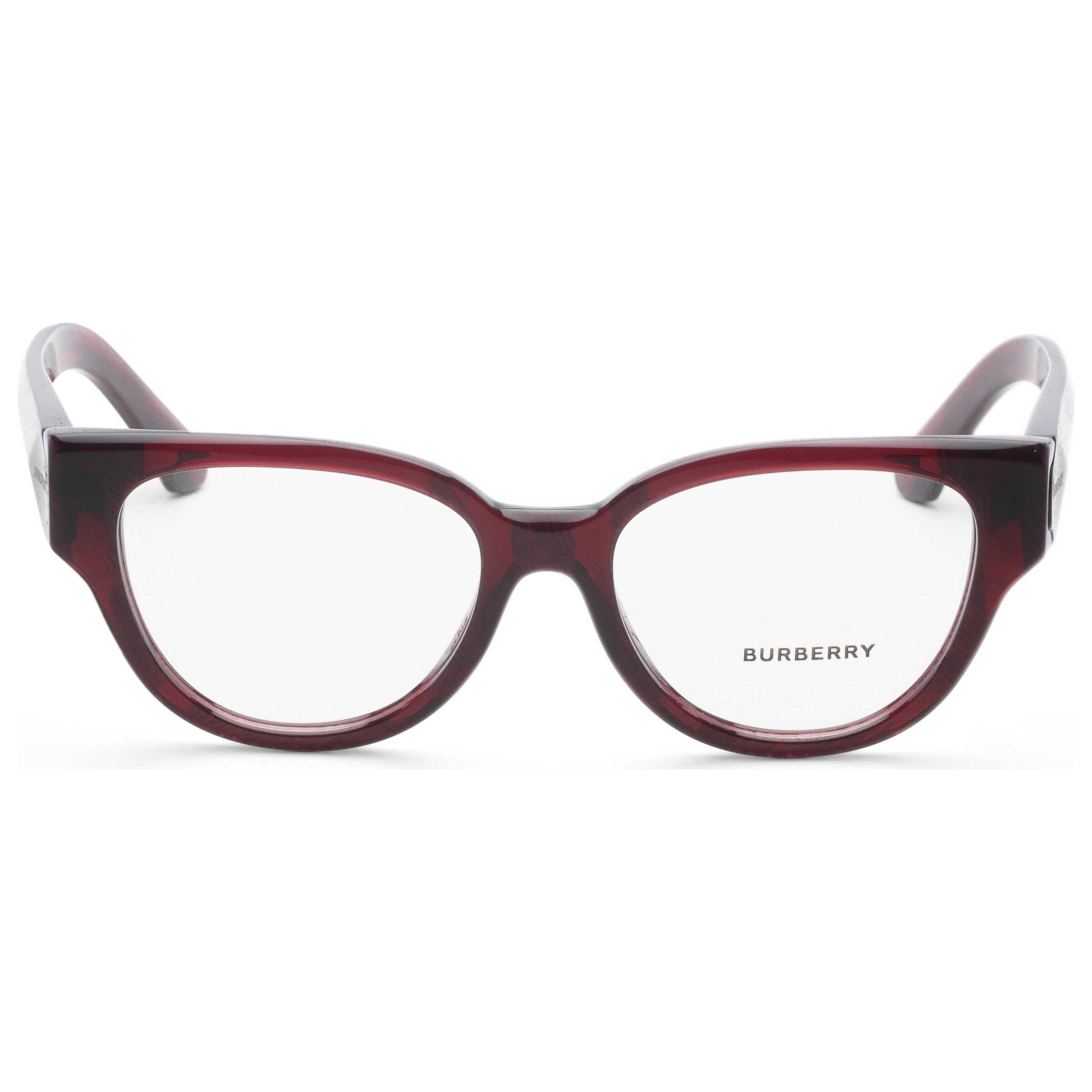 Gafas Oftálmicas Burberry Rojo Redonda BE2421-4115-51