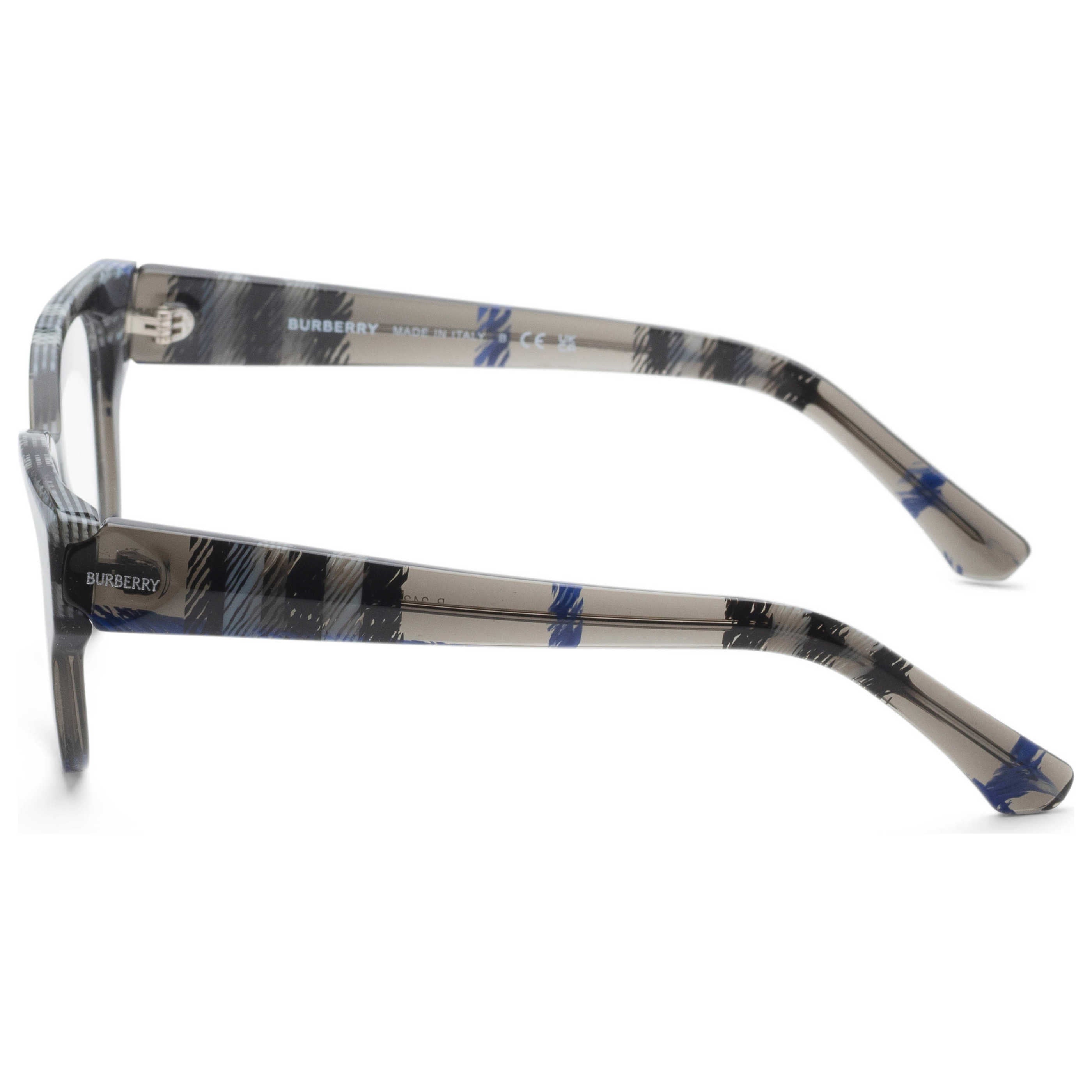 Gafas Oftálmicas Burberry Gris Redonda BE2421-4147-51