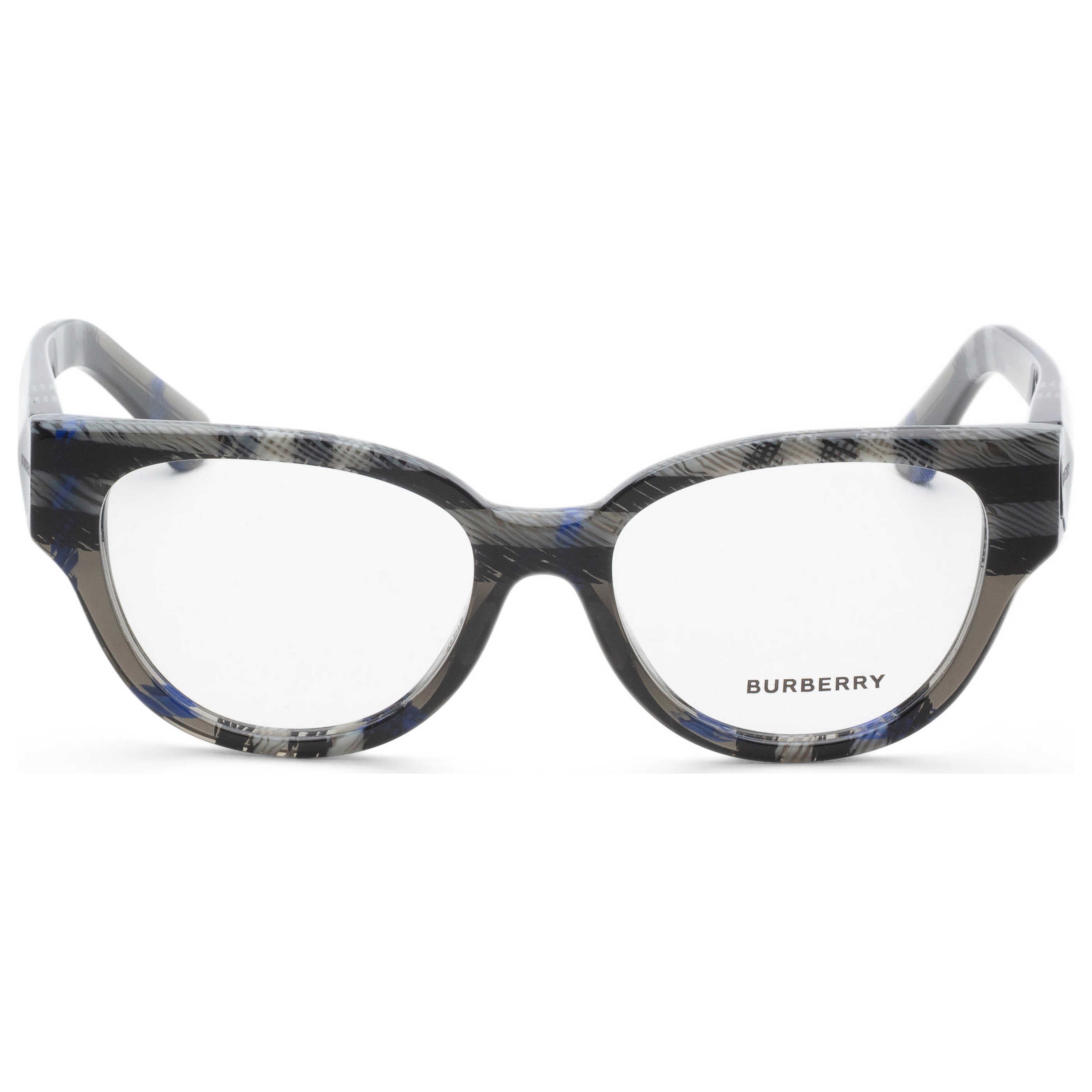 Gafas Oftálmicas Burberry Gris Redonda BE2421-4147-51