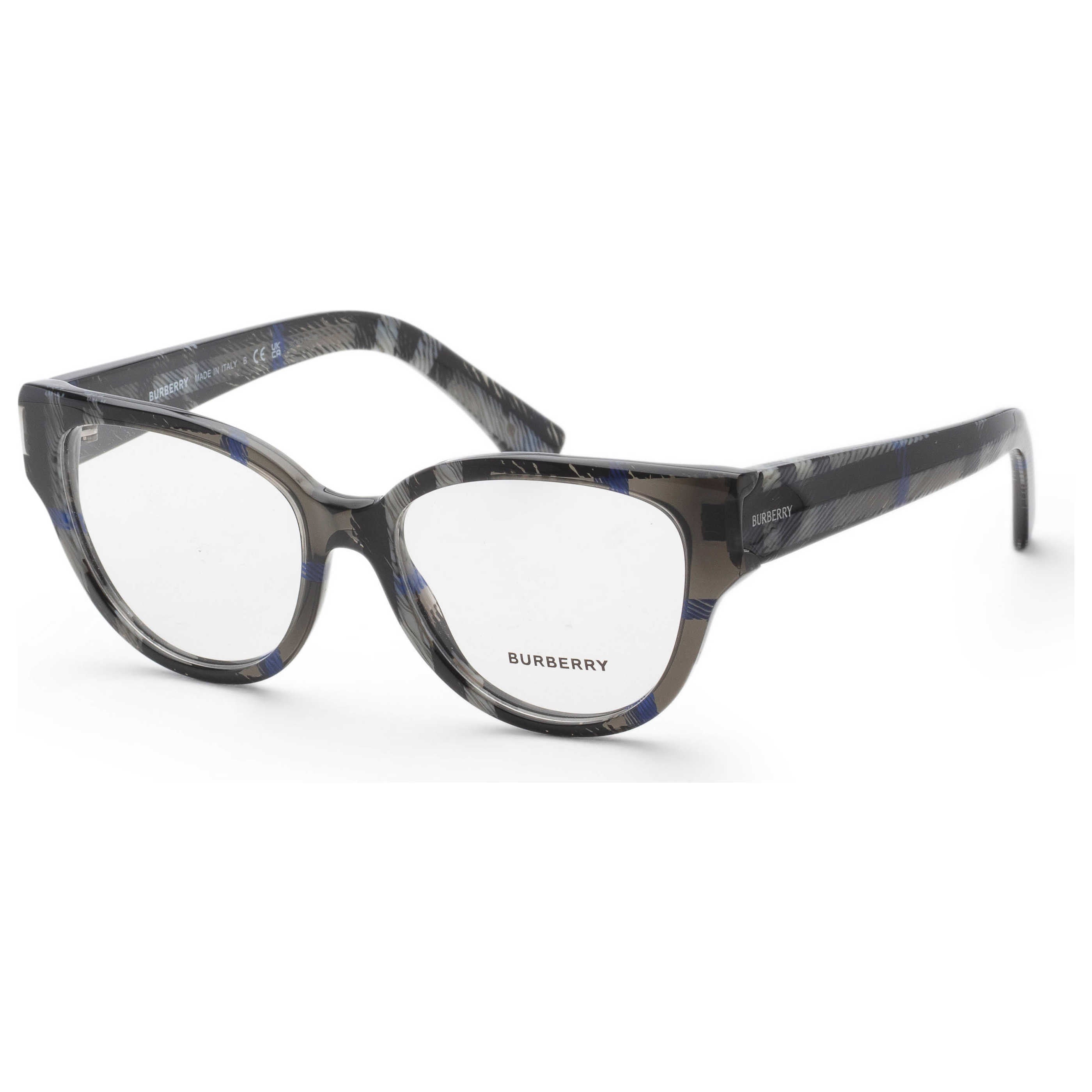Gafas Oftálmicas Burberry Gris Redonda BE2421-4147-53