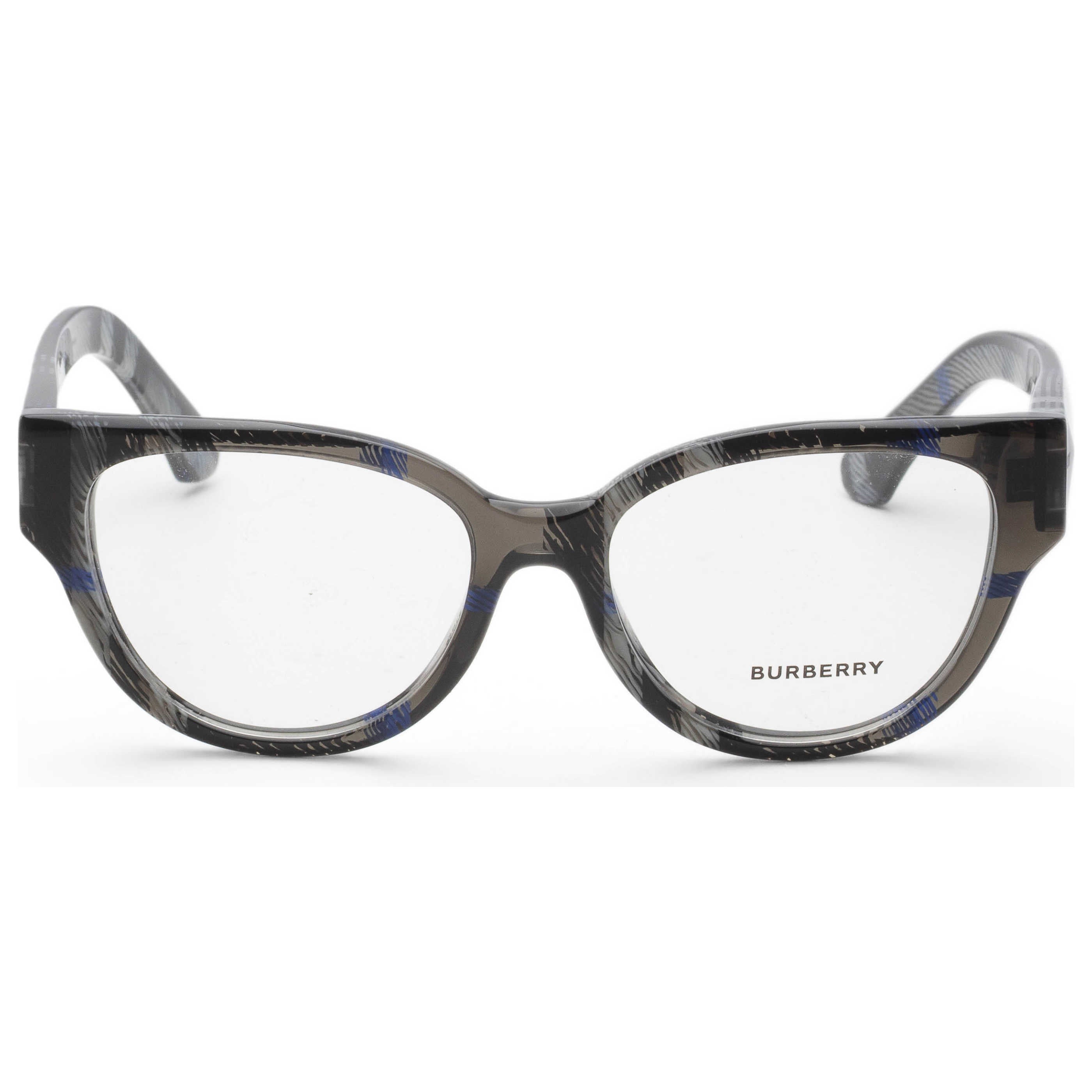 Gafas Oftálmicas Burberry Gris Redonda BE2421-4147-53