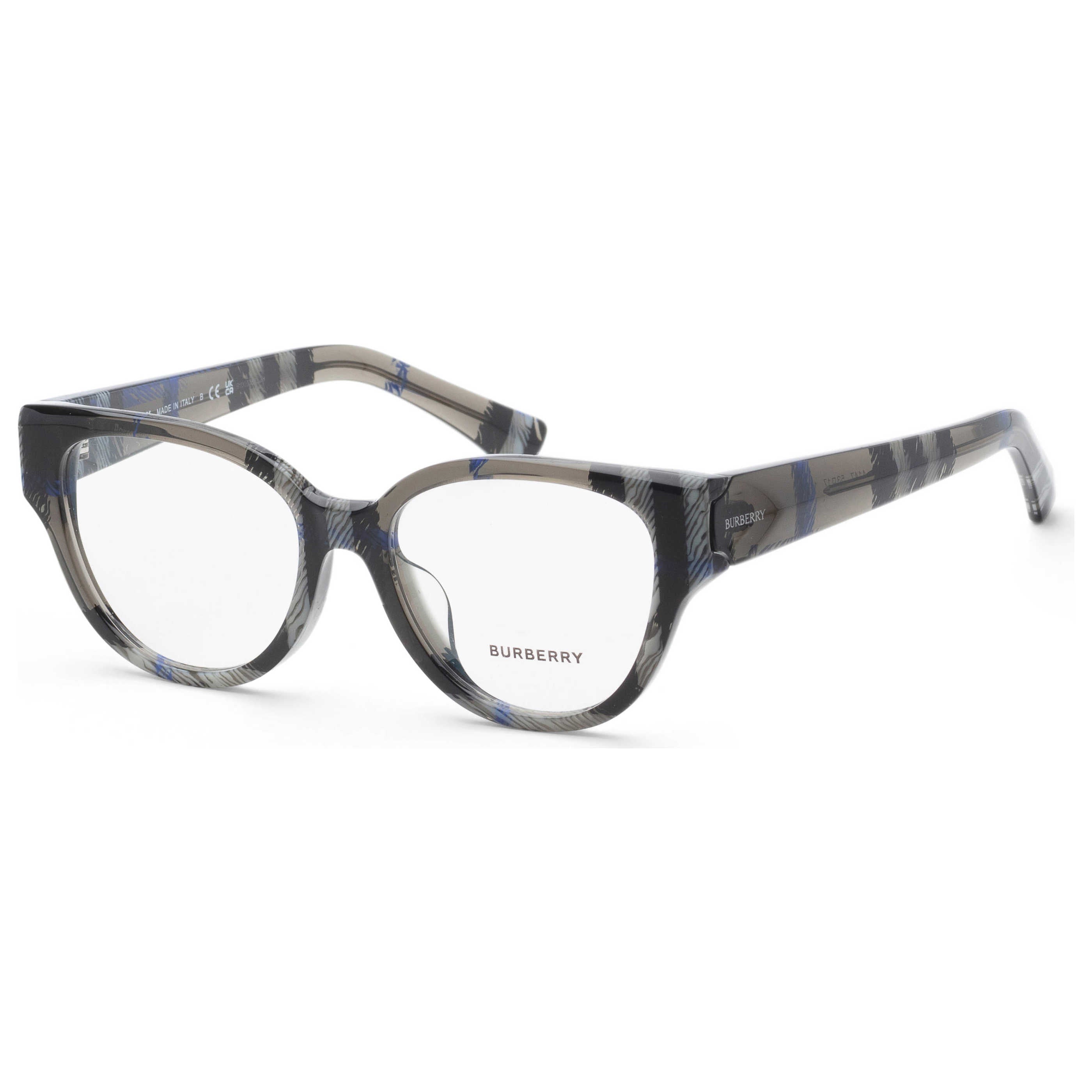 Gafas Oftálmicas Burberry Gris Redonda BE2421F-4147-53