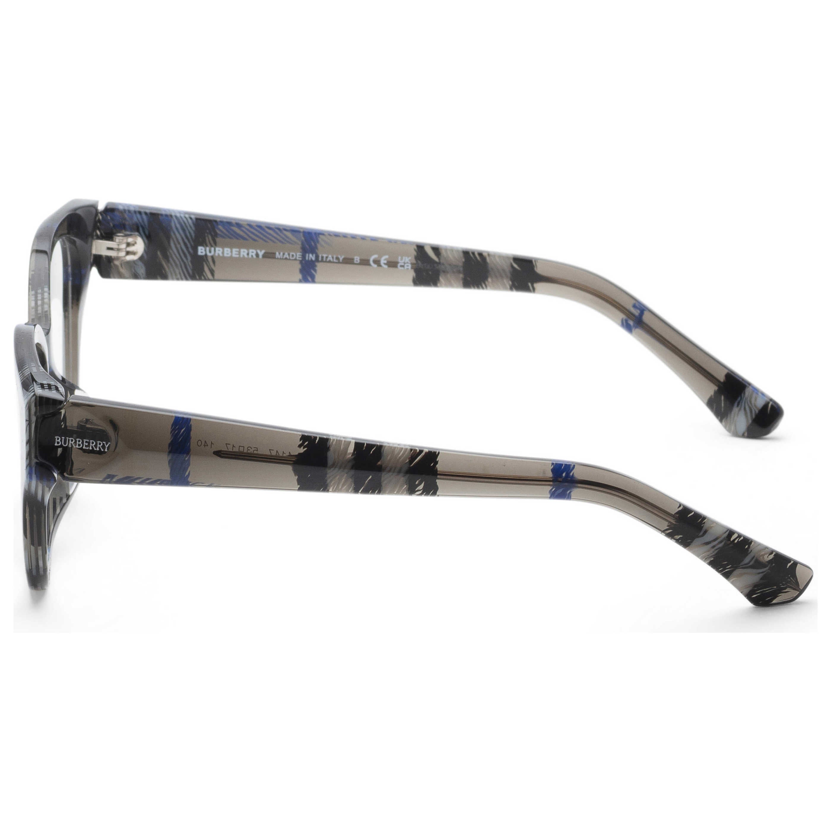Gafas Oftálmicas Burberry Gris Redonda BE2421F-4147-53