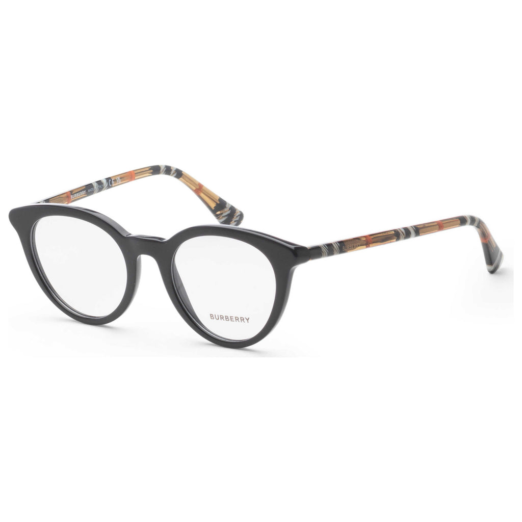 Gafas Oftálmicas Burberry Negro Rectangular BE2429-4161-48