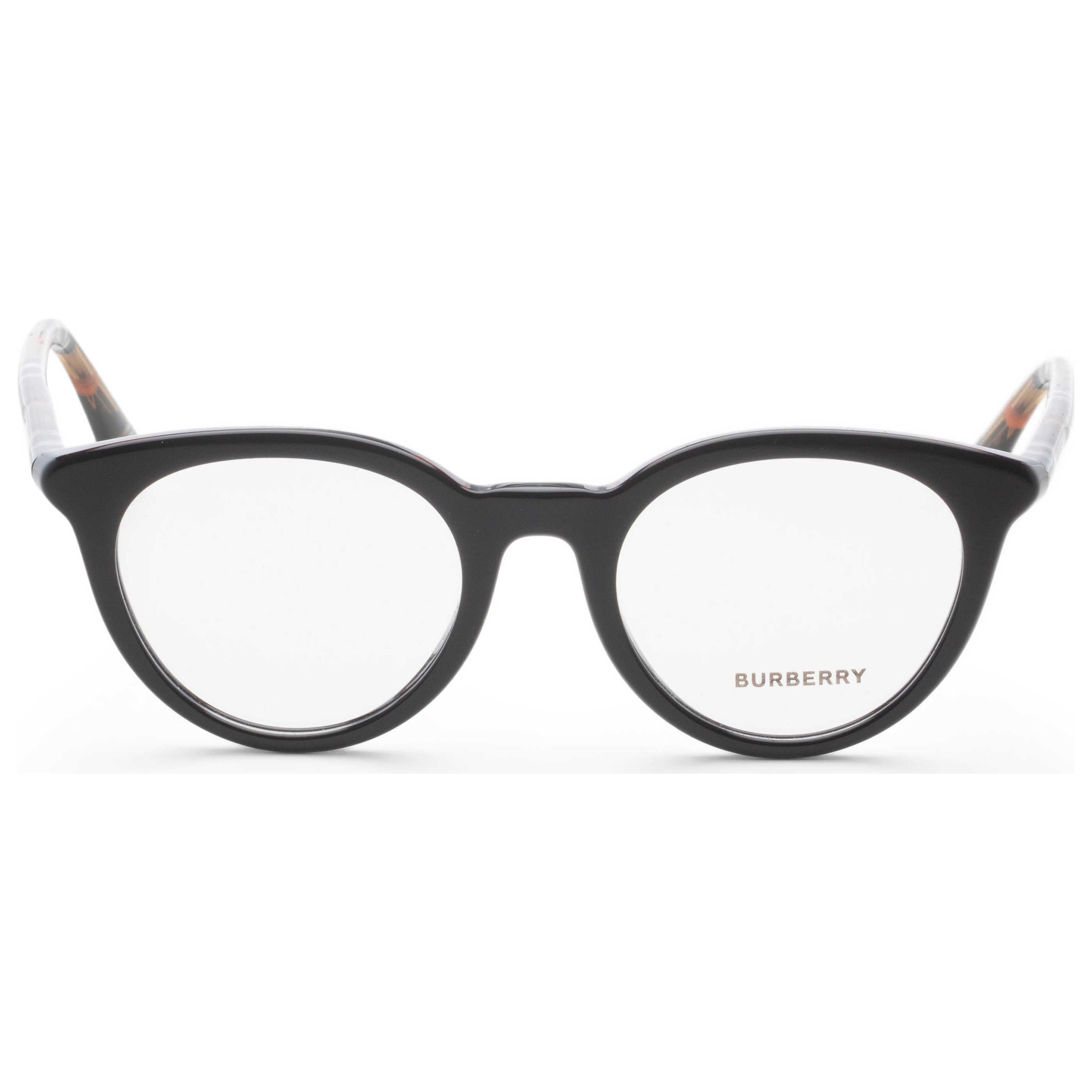 Gafas Oftálmicas Burberry Negro Rectangular BE2429-4161-48