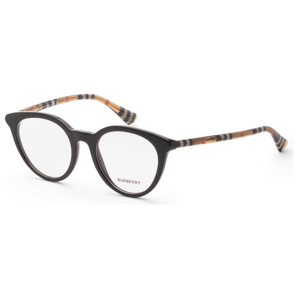 Gafas Oftálmicas Burberry Negro Rectangular BE2429-4161-50